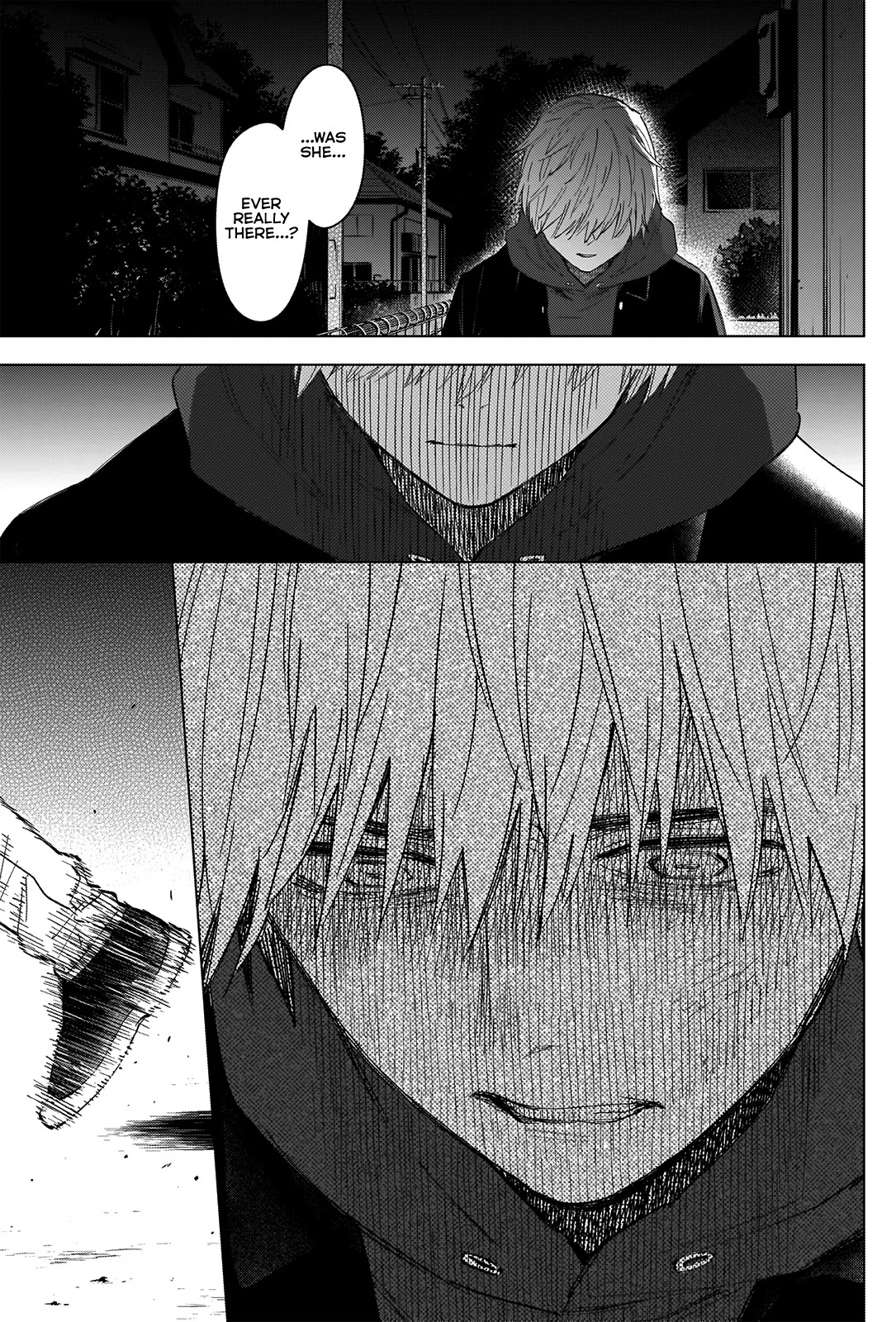 Boy's Abyss Chapter 40 page 8 - Chapter 40: Lamplight