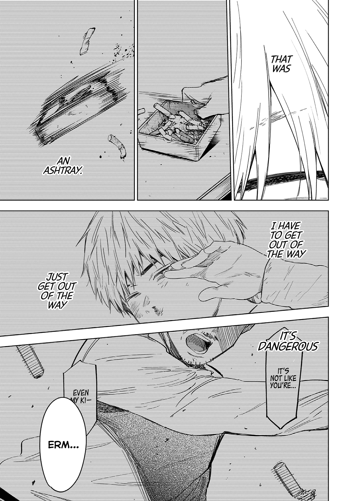 Boy's Abyss Chapter 41 page 11 - Chapter 41: Drowned Body
