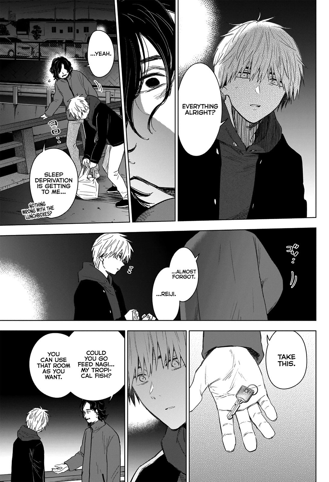 Boy's Abyss Chapter 41 page 15 - Chapter 41: Drowned Body