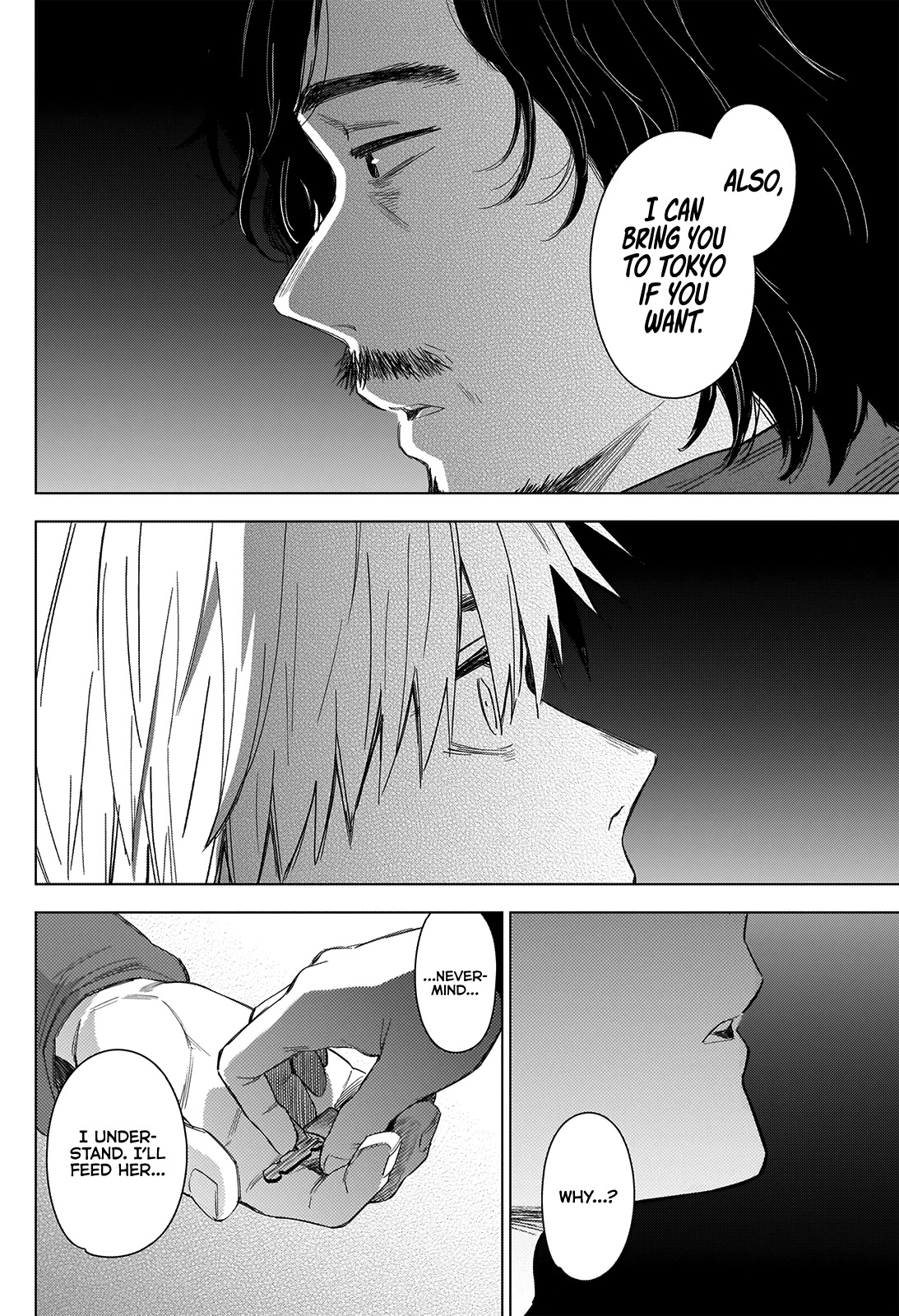 Boy's Abyss Chapter 41 page 16 - Chapter 41: Drowned Body