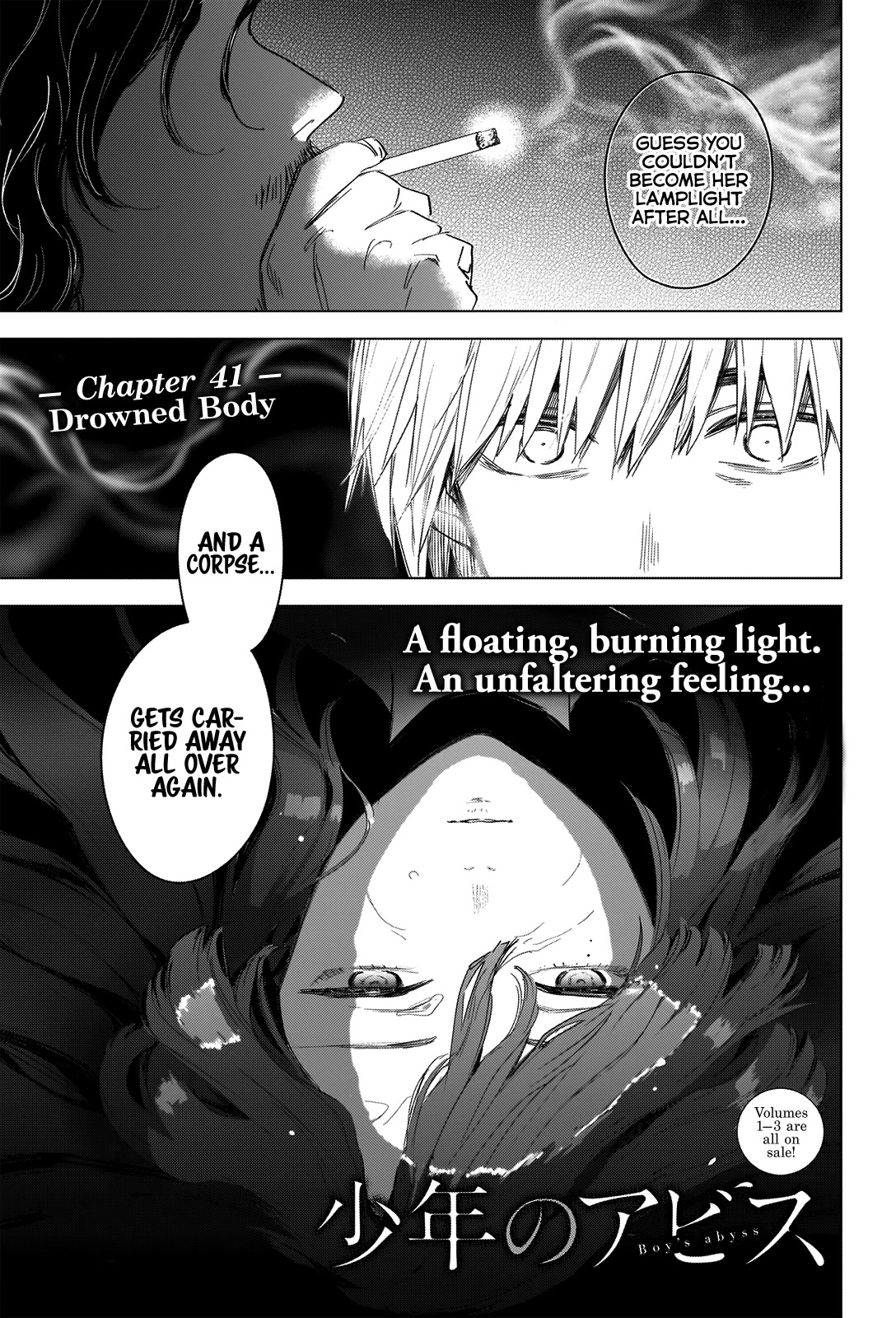 Boy's Abyss Chapter 41 page 2 - Chapter 41: Drowned Body