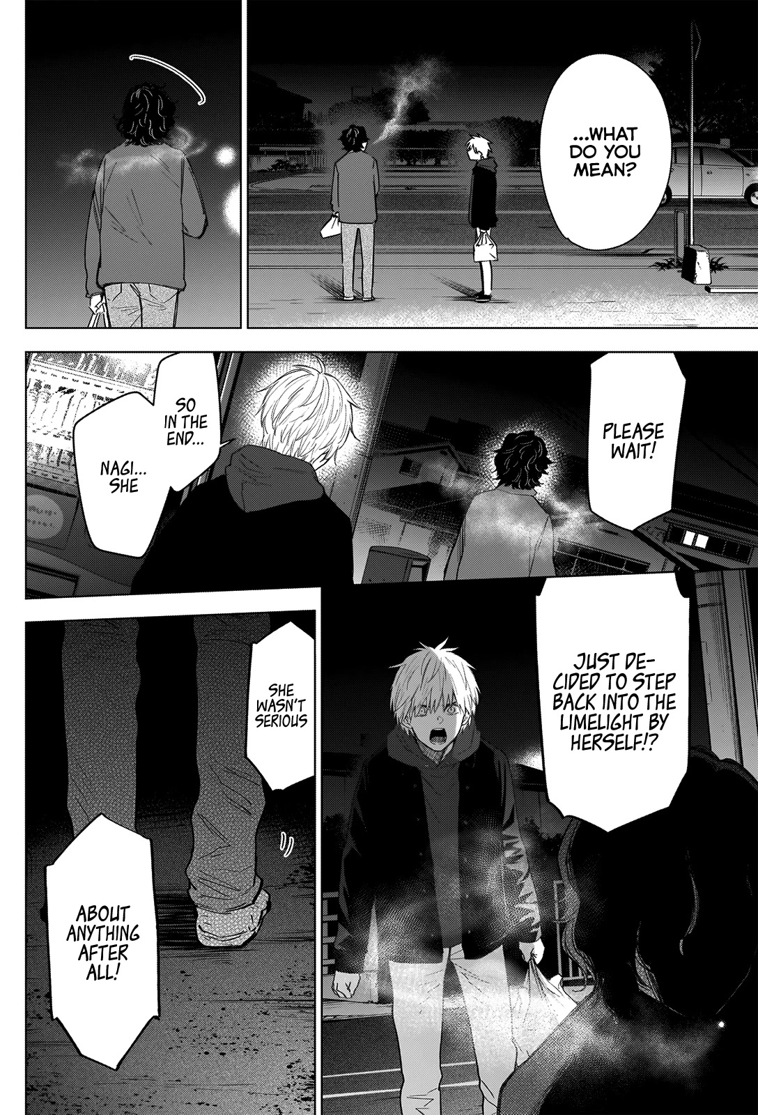 Boy's Abyss Chapter 41 page 3 - Chapter 41: Drowned Body
