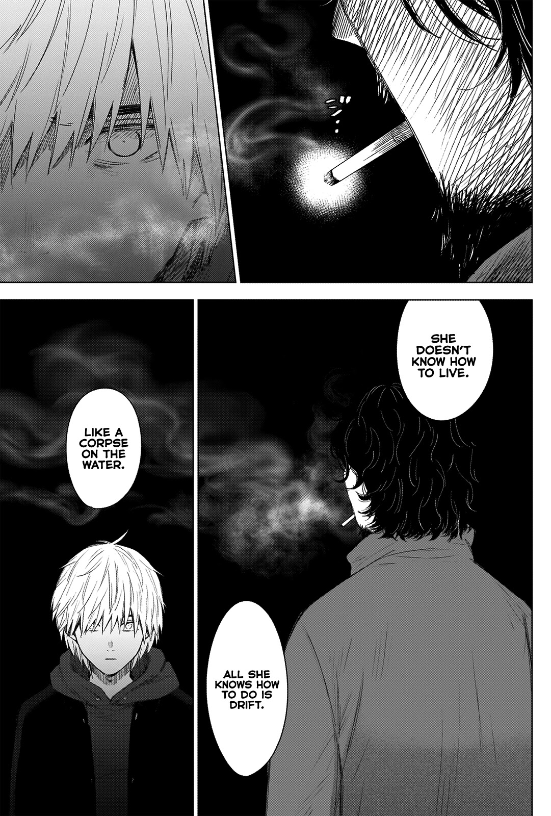 Boy's Abyss Chapter 41 page 4 - Chapter 41: Drowned Body