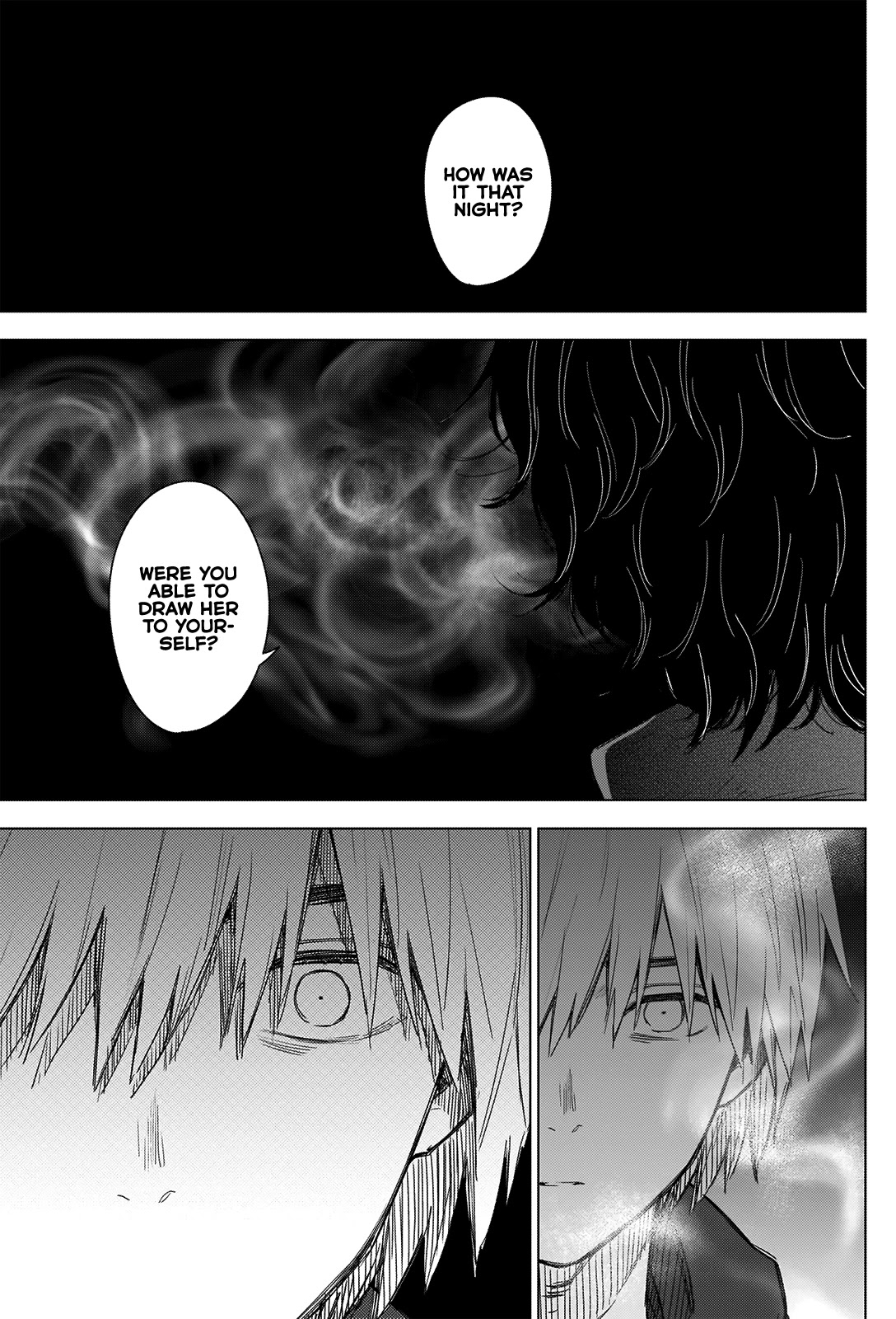 Boy's Abyss Chapter 41 page 6 - Chapter 41: Drowned Body