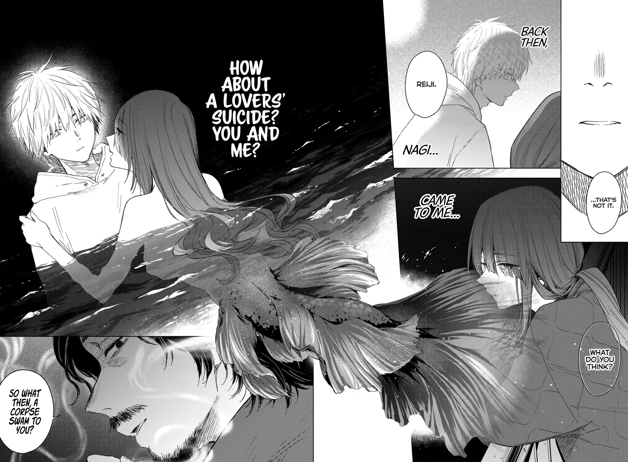 Boy's Abyss Chapter 41 page 7 - Chapter 41: Drowned Body