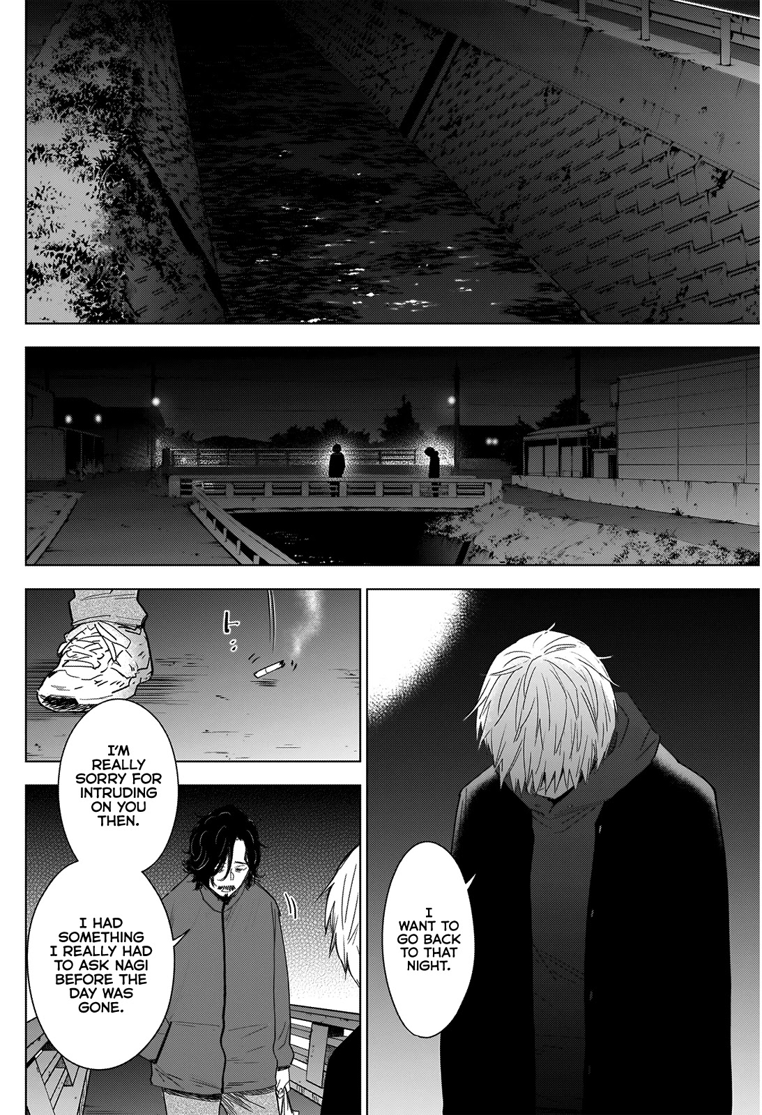 Boy's Abyss Chapter 41 page 8 - Chapter 41: Drowned Body
