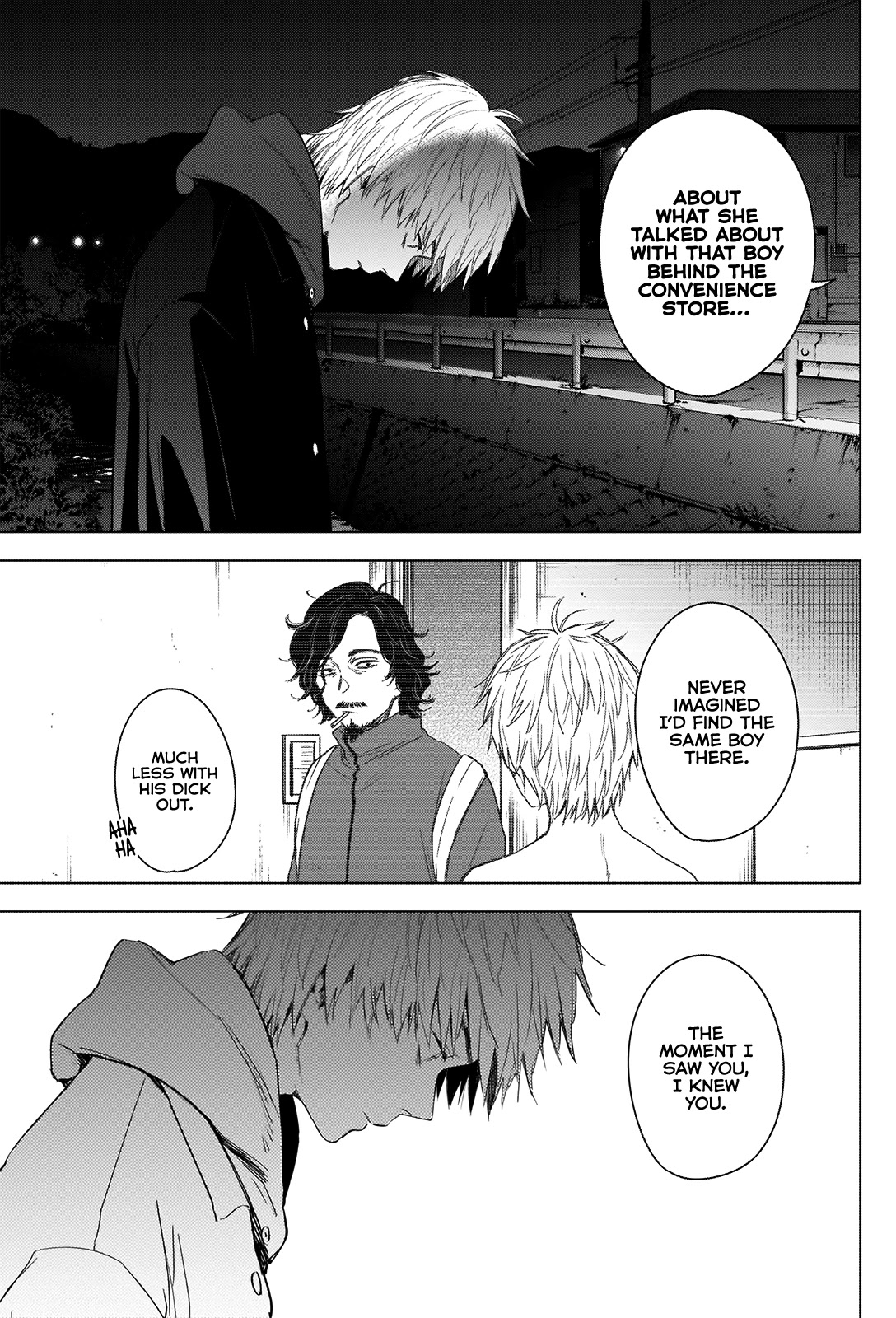 Boy's Abyss Chapter 41 page 9 - Chapter 41: Drowned Body