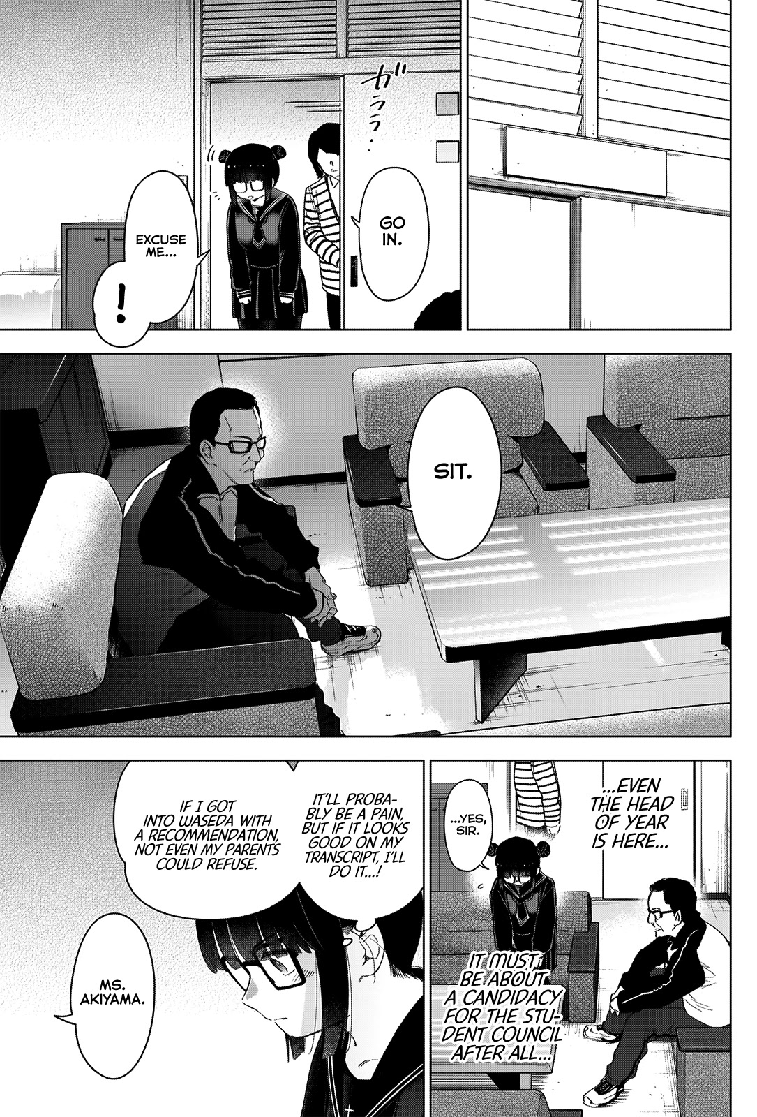 Boy's Abyss Chapter 42 page 10 - Chapter 42: Bubble