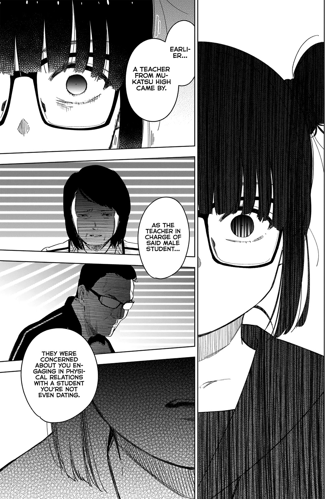 Boy's Abyss Chapter 42 page 12 - Chapter 42: Bubble