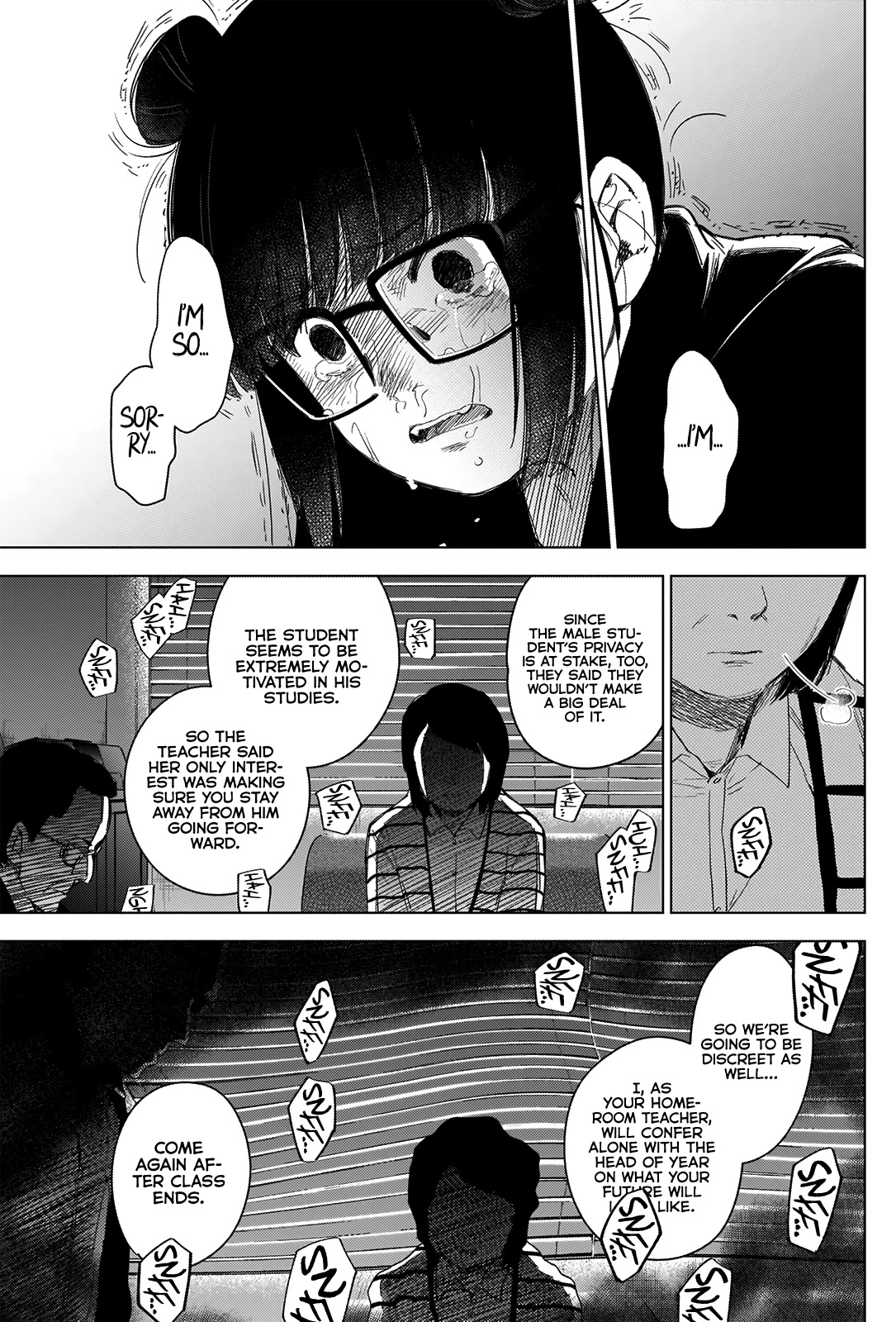 Boy's Abyss Chapter 42 page 14 - Chapter 42: Bubble