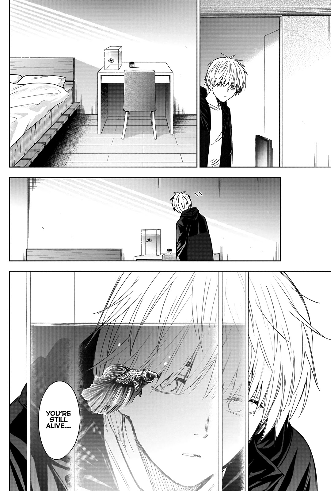 Boy's Abyss Chapter 42 page 3 - Chapter 42: Bubble