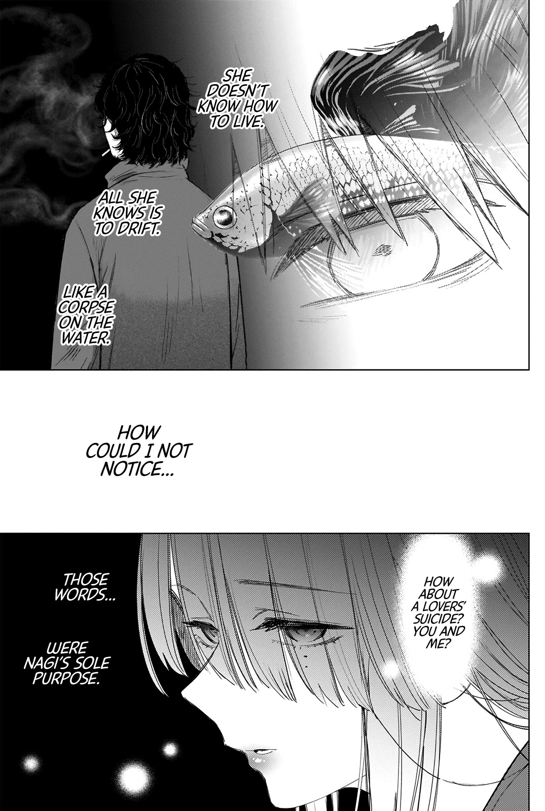 Boy's Abyss Chapter 42 page 4 - Chapter 42: Bubble