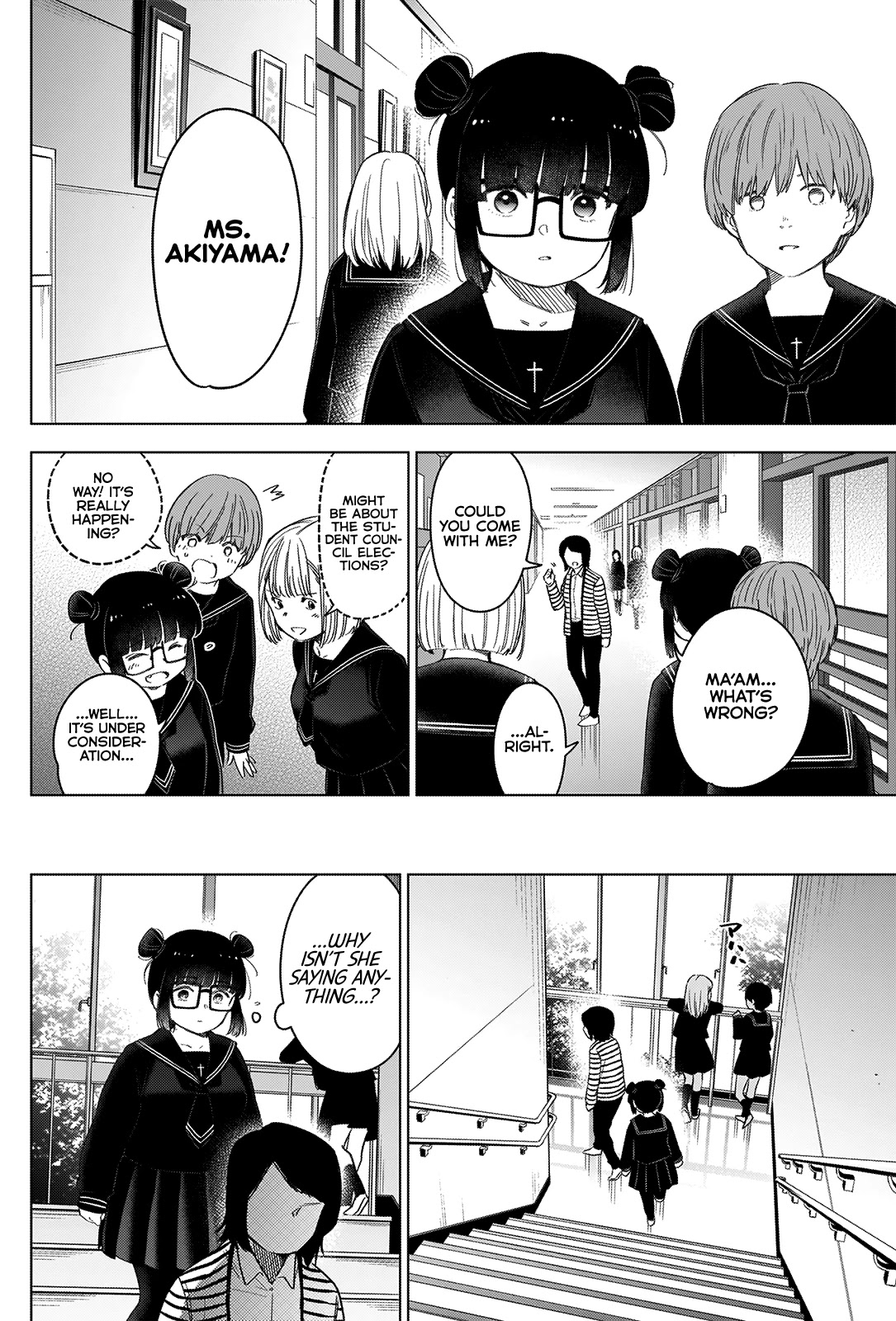 Boy's Abyss Chapter 42 page 9 - Chapter 42: Bubble