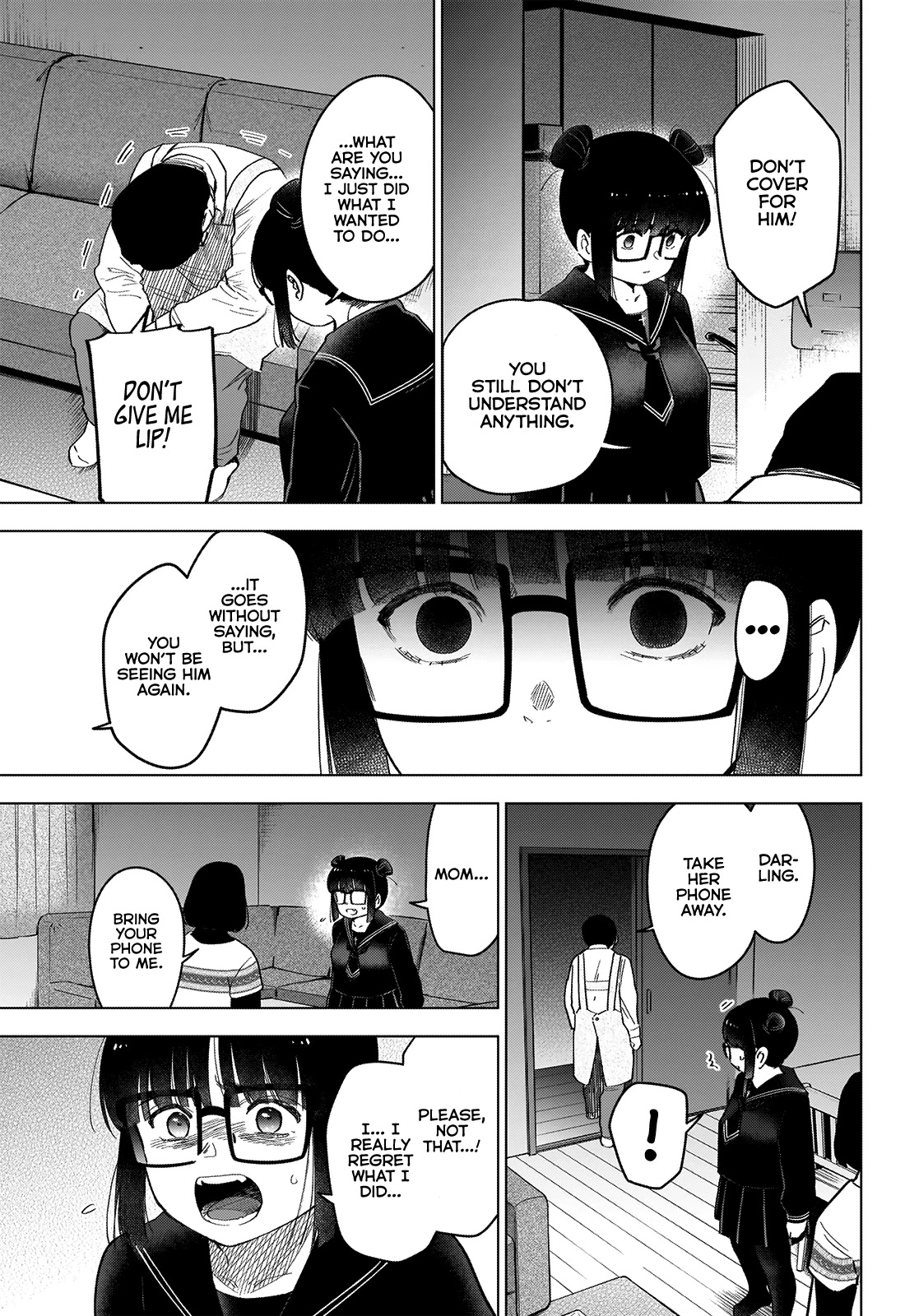 Boy's Abyss Chapter 43 page 10 - Chapter 43: Criminal