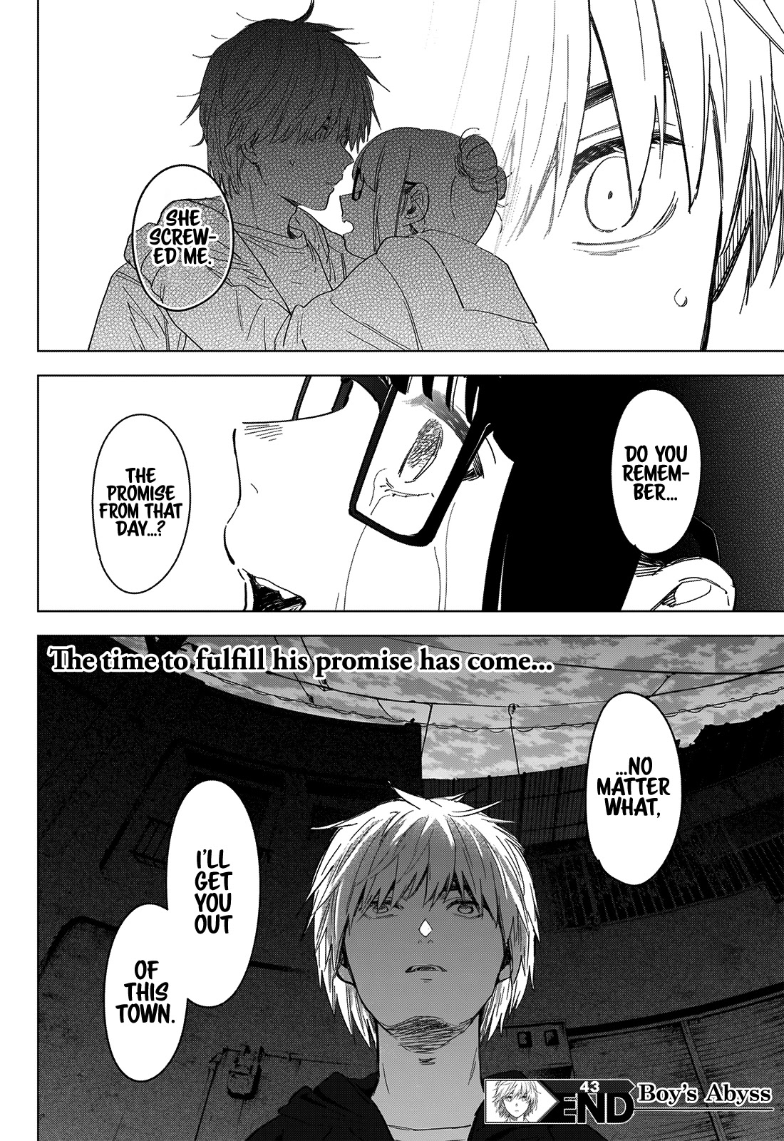 Boy's Abyss Chapter 43 page 19 - Chapter 43: Criminal