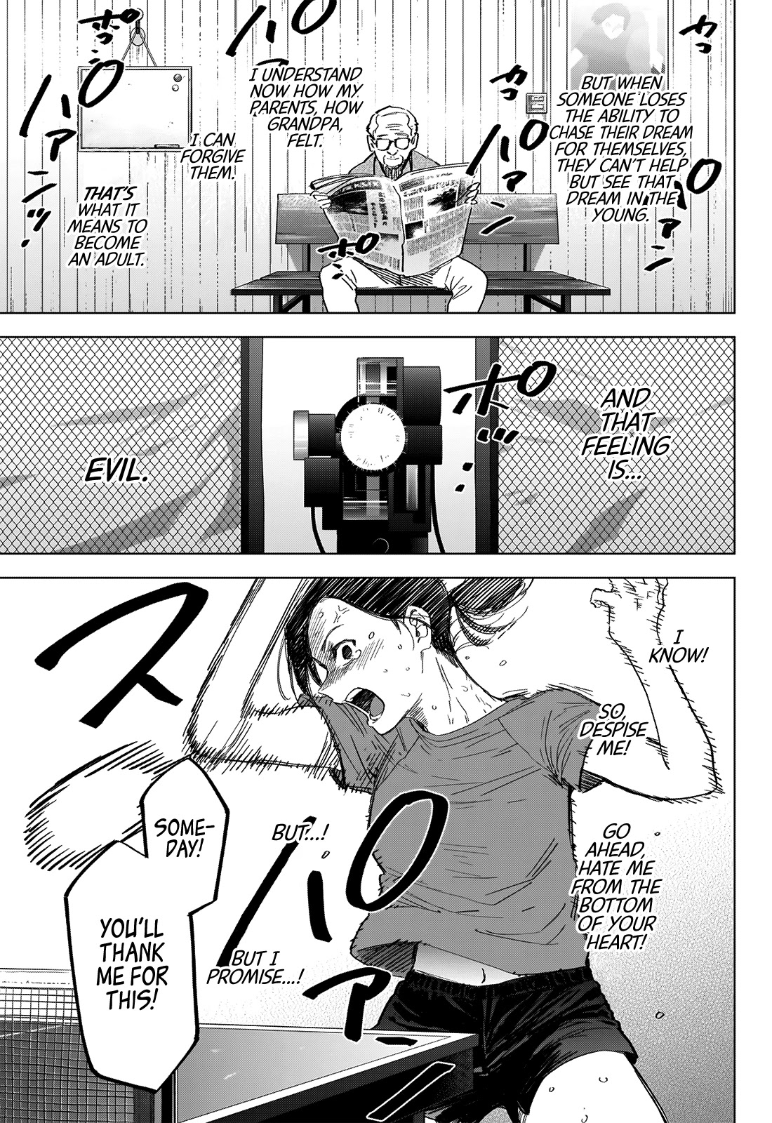 Boy's Abyss Chapter 43 page 6 - Chapter 43: Criminal