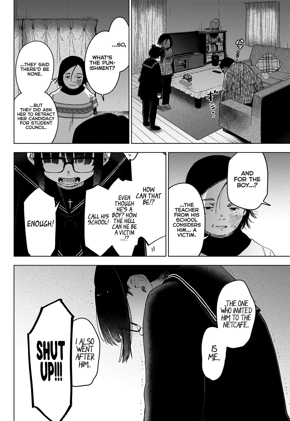 Boy's Abyss Chapter 43 page 9 - Chapter 43: Criminal