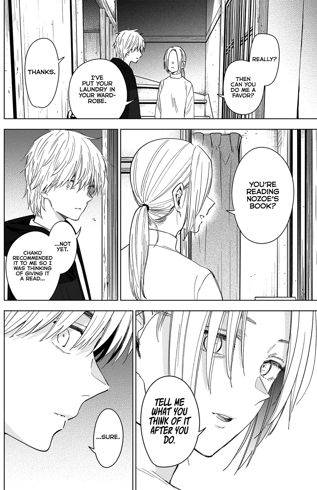 Boy's Abyss Chapter 44 page 13 - Chapter 44: Means