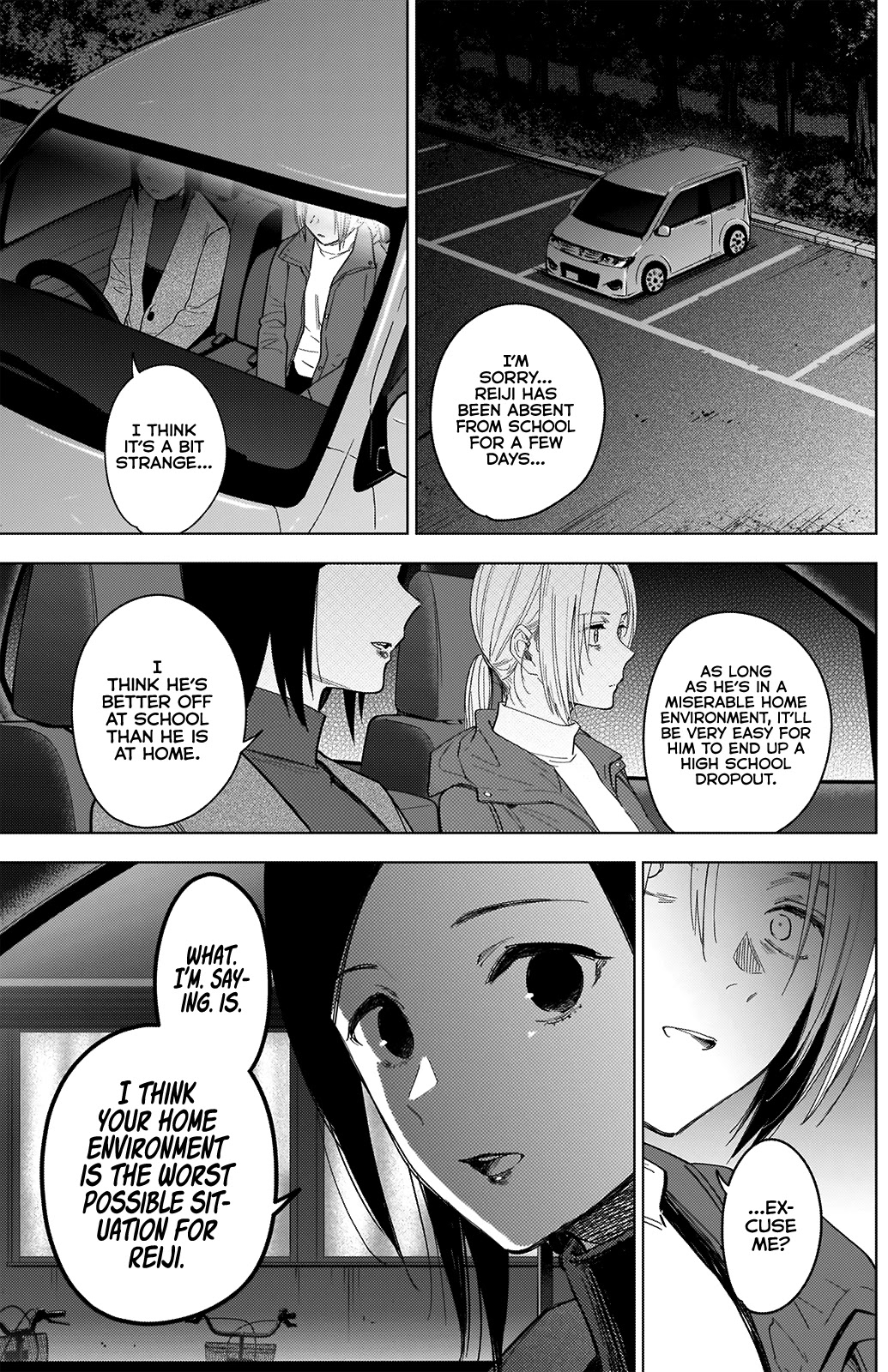 Boy's Abyss Chapter 44 page 16 - Chapter 44: Means
