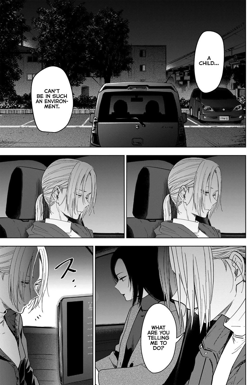 Boy's Abyss Chapter 44 page 18 - Chapter 44: Means
