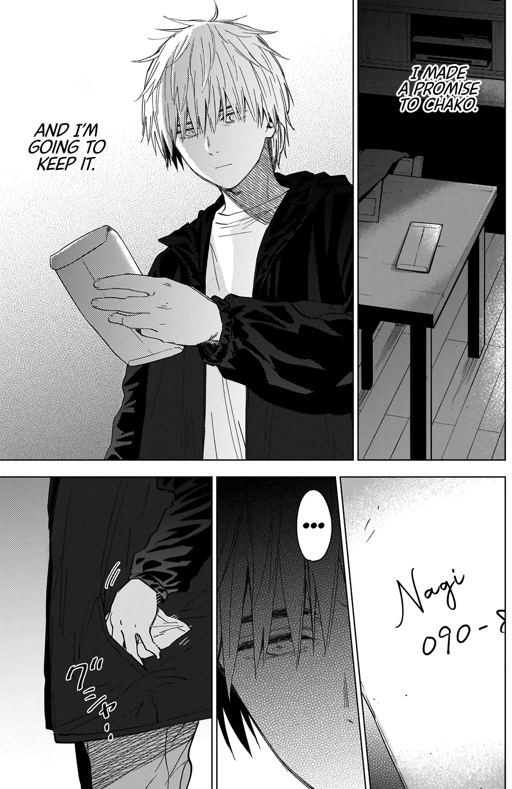 Boy's Abyss Chapter 44 page 8 - Chapter 44: Means