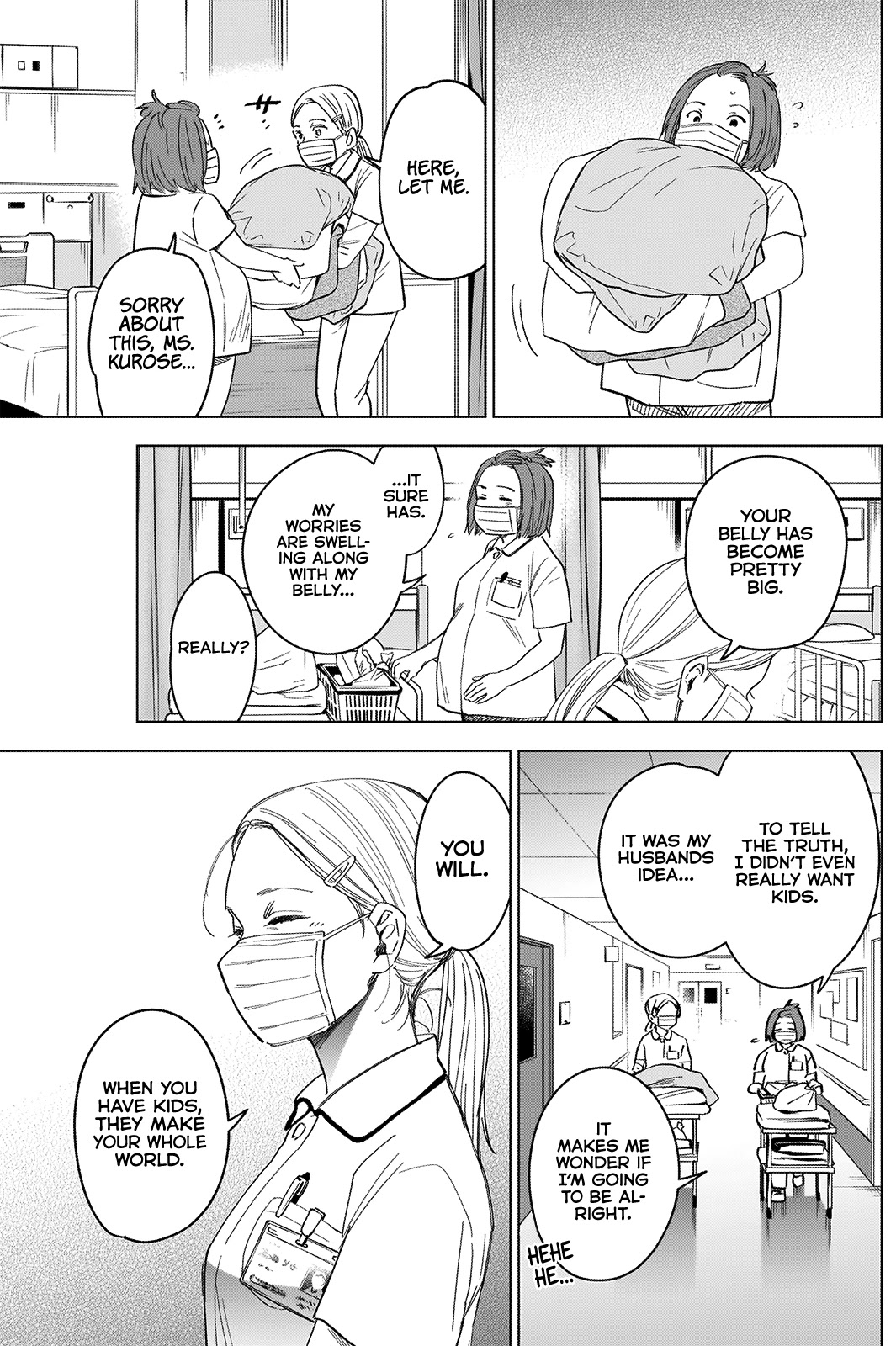 Boy's Abyss Chapter 45 page 13 - Chapter 45: The Holy Mother From That City