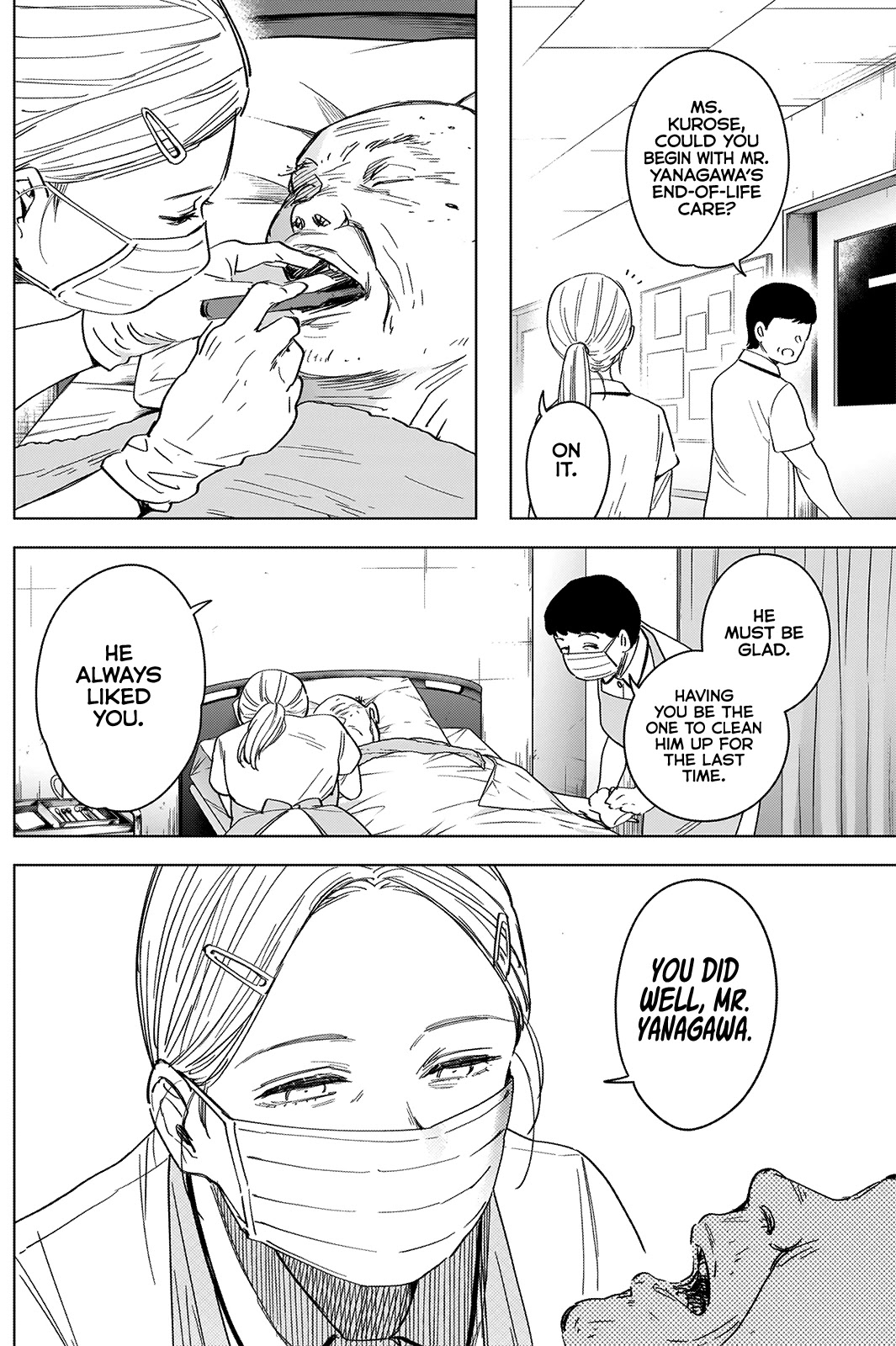 Boy's Abyss Chapter 45 page 14 - Chapter 45: The Holy Mother From That City