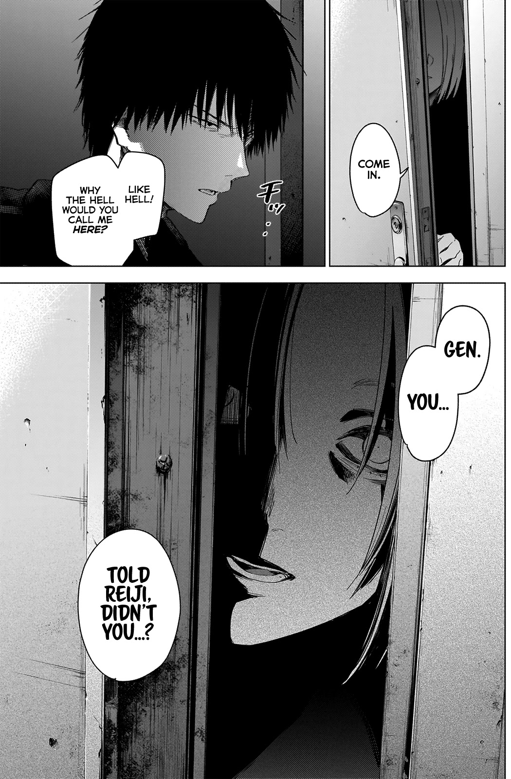 Boy's Abyss Chapter 45 page 19 - Chapter 45: The Holy Mother From That City