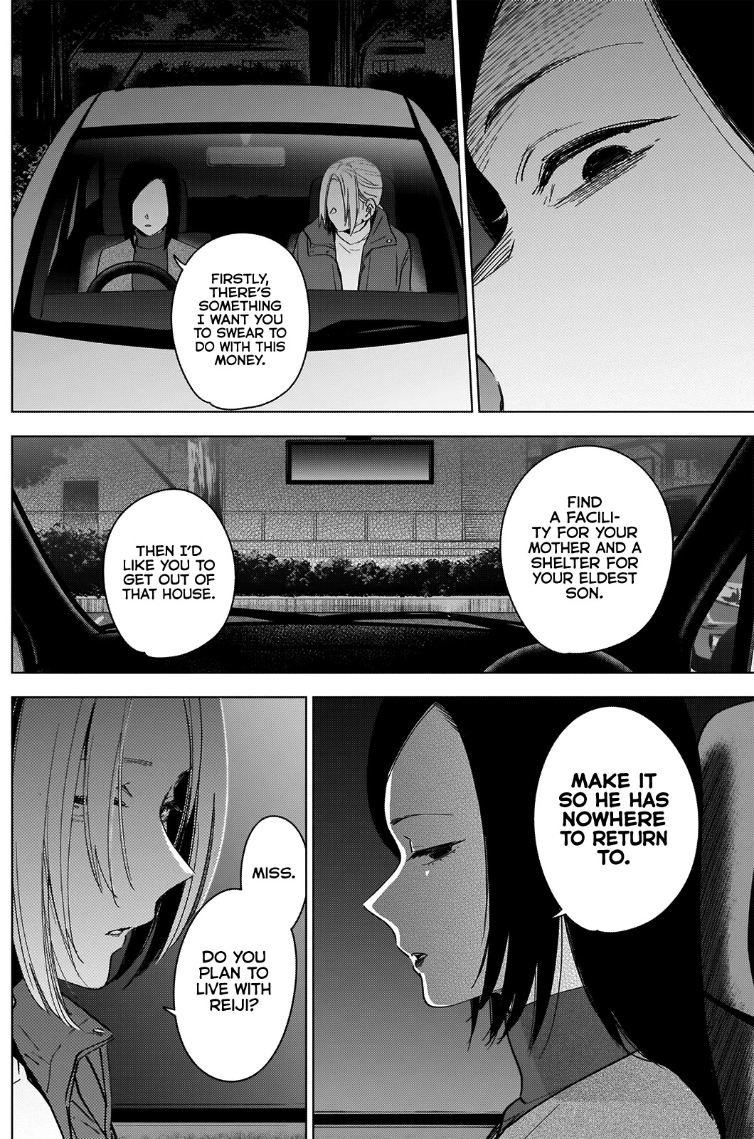 Boy's Abyss Chapter 45 page 6 - Chapter 45: The Holy Mother From That City