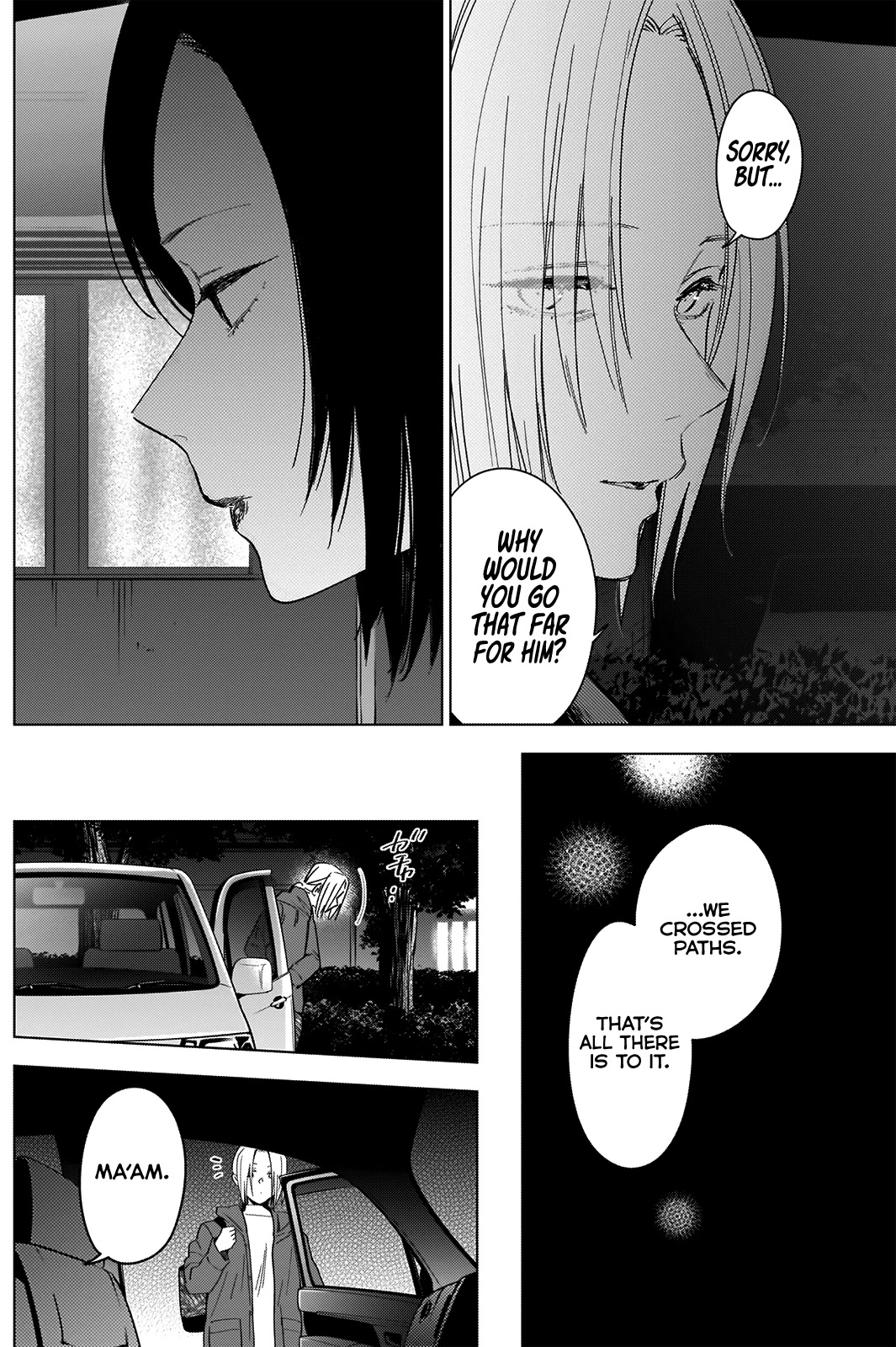Boy's Abyss Chapter 45 page 8 - Chapter 45: The Holy Mother From That City