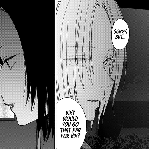 Boy's Abyss Chapter 45: The Holy Mother From That City cover