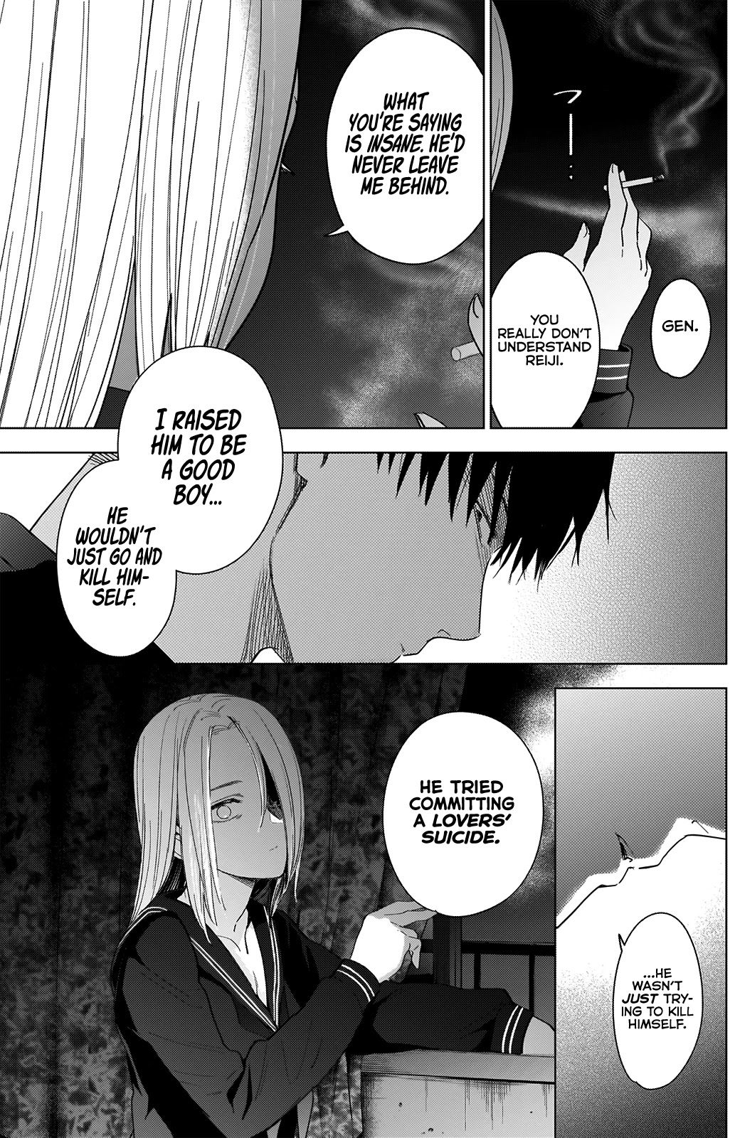 Boy's Abyss Chapter 46 page 10 - Chapter 46: Secret Meeting