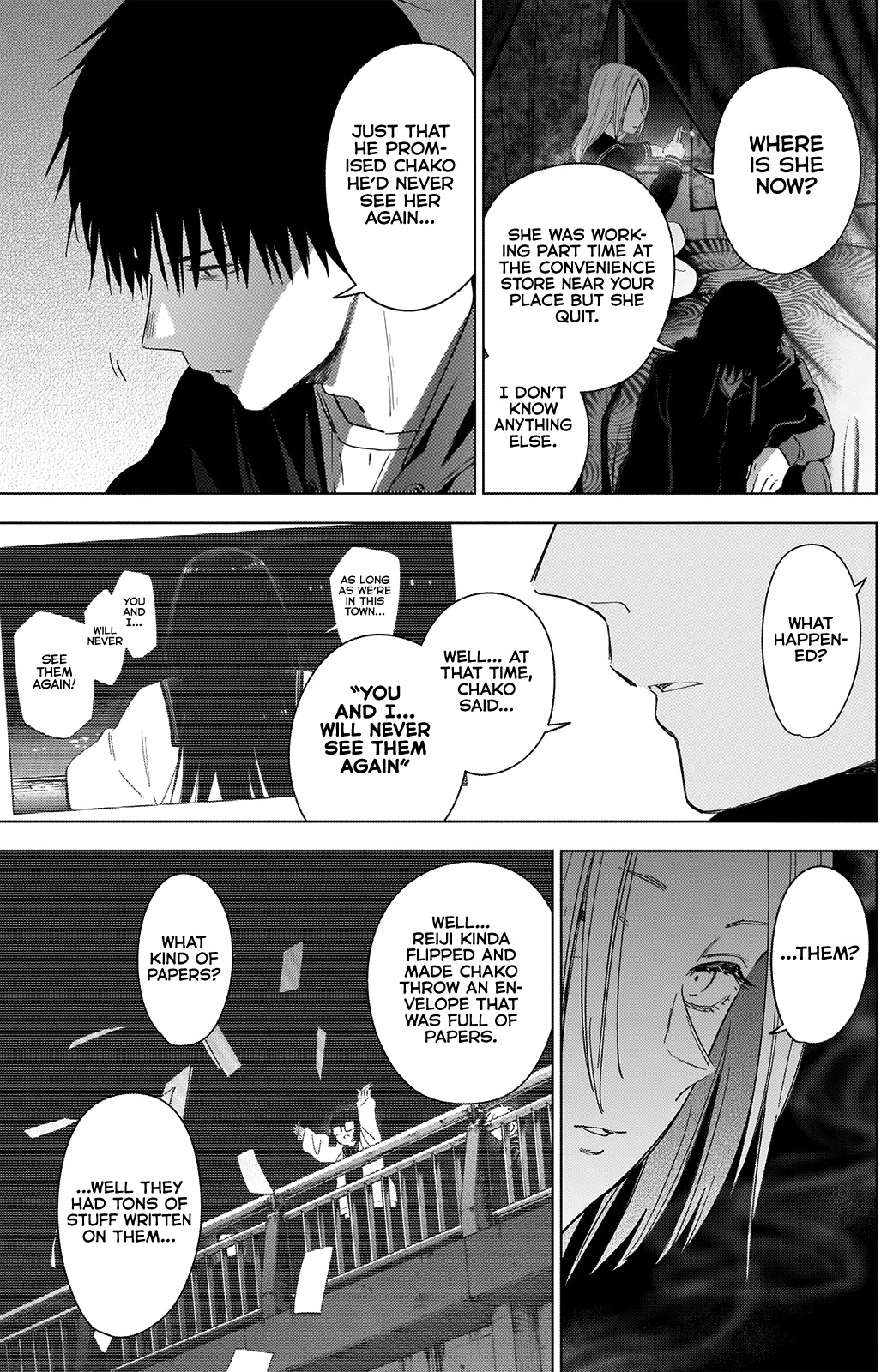 Boy's Abyss Chapter 46 page 12 - Chapter 46: Secret Meeting