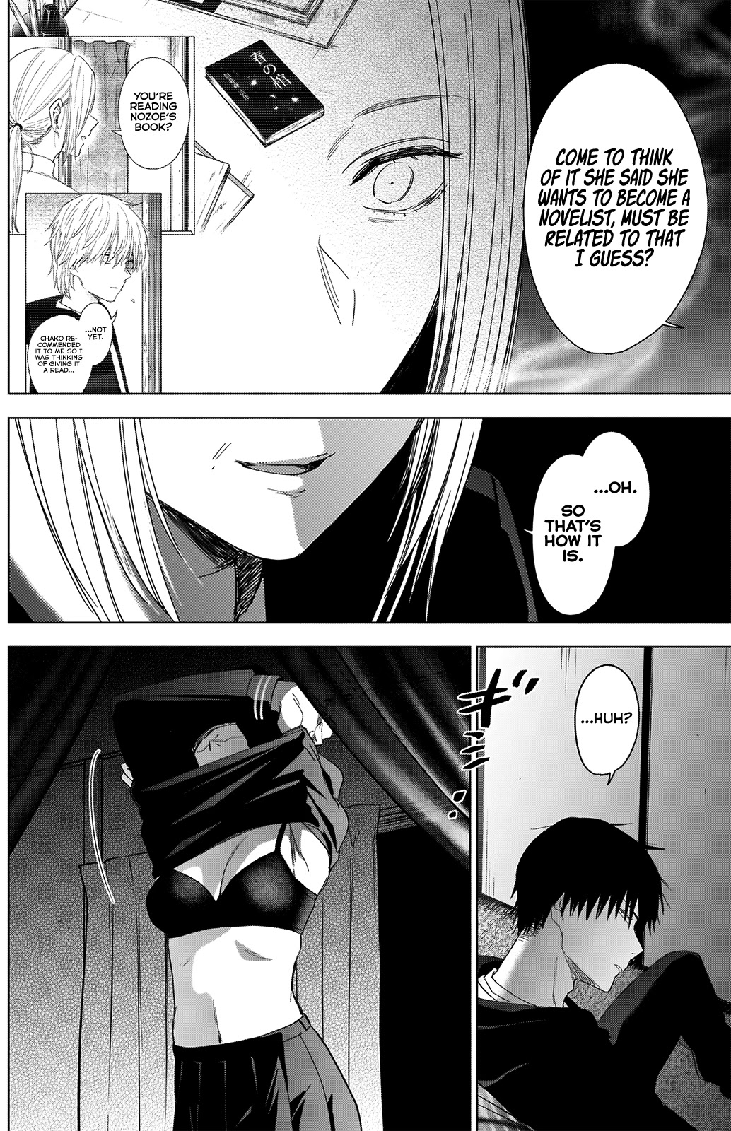 Boy's Abyss Chapter 46 page 13 - Chapter 46: Secret Meeting