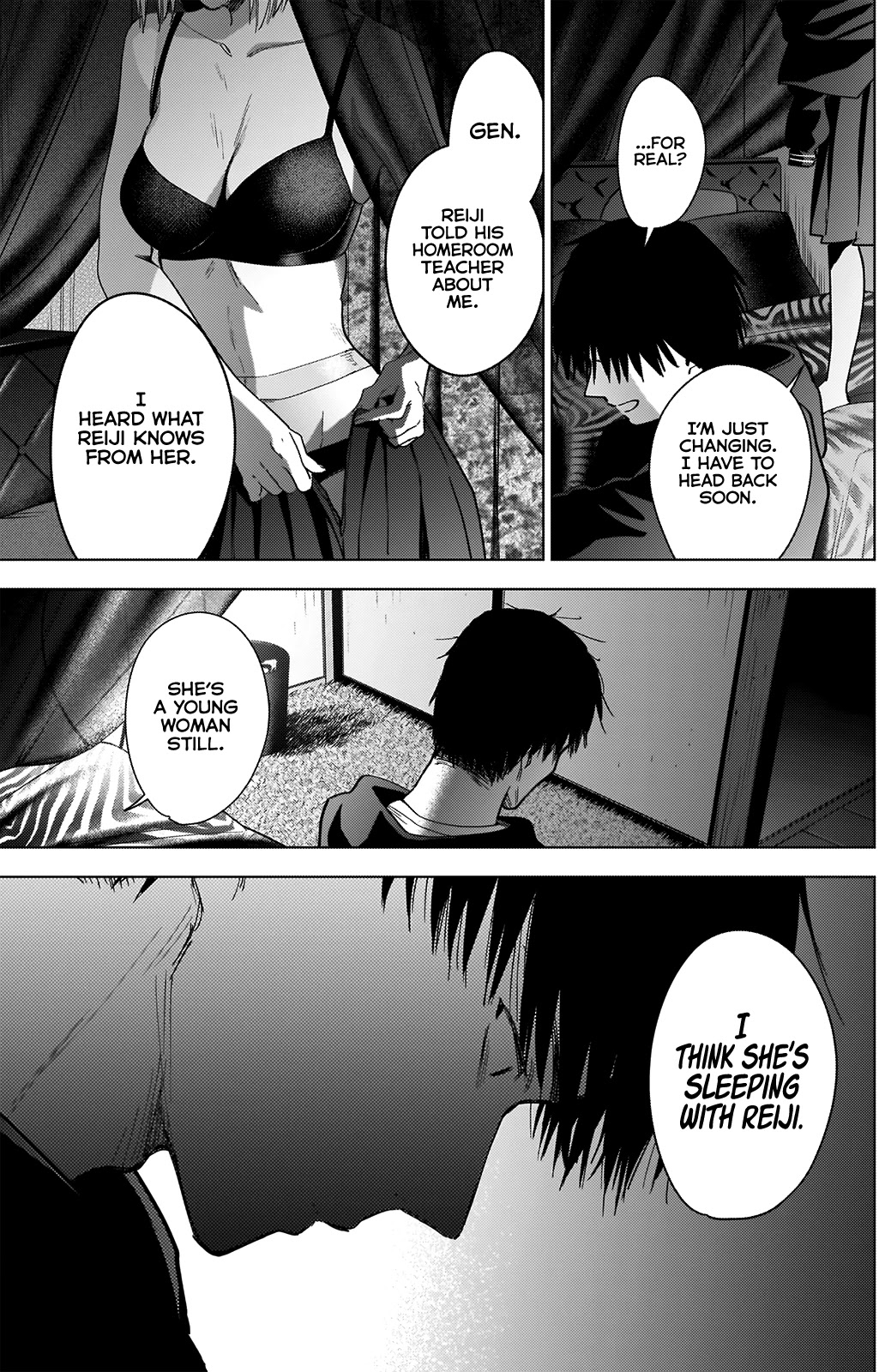 Boy's Abyss Chapter 46 page 14 - Chapter 46: Secret Meeting