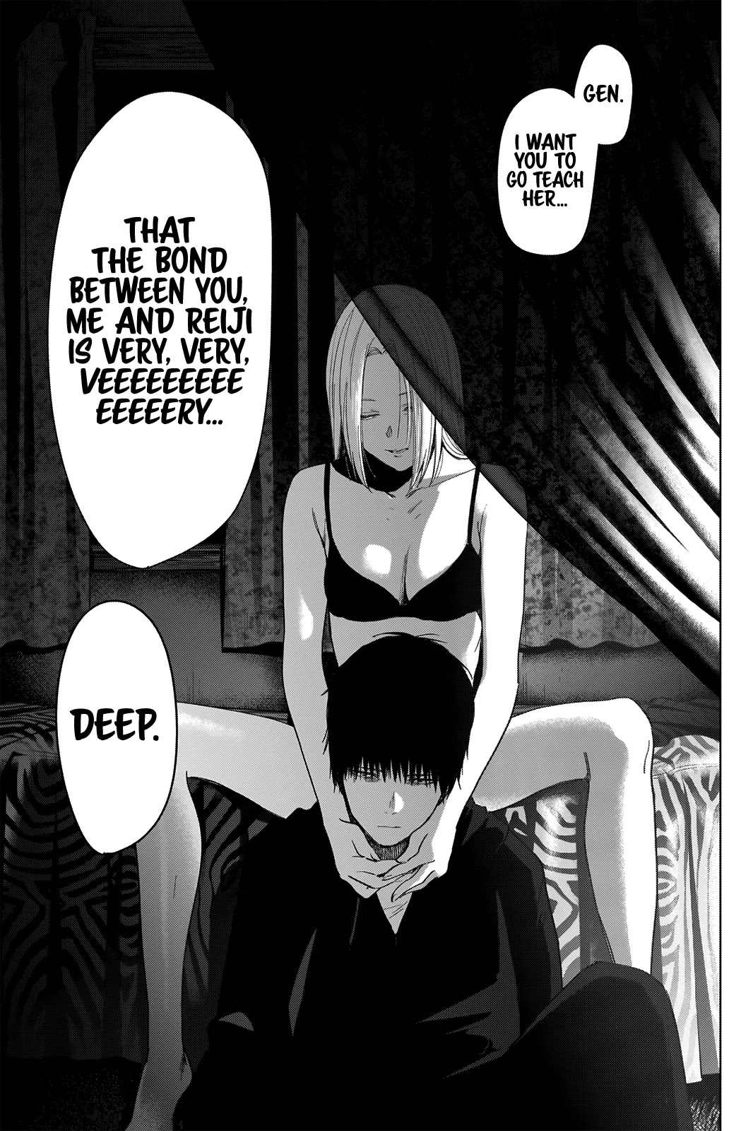 Boy's Abyss Chapter 46 page 16 - Chapter 46: Secret Meeting