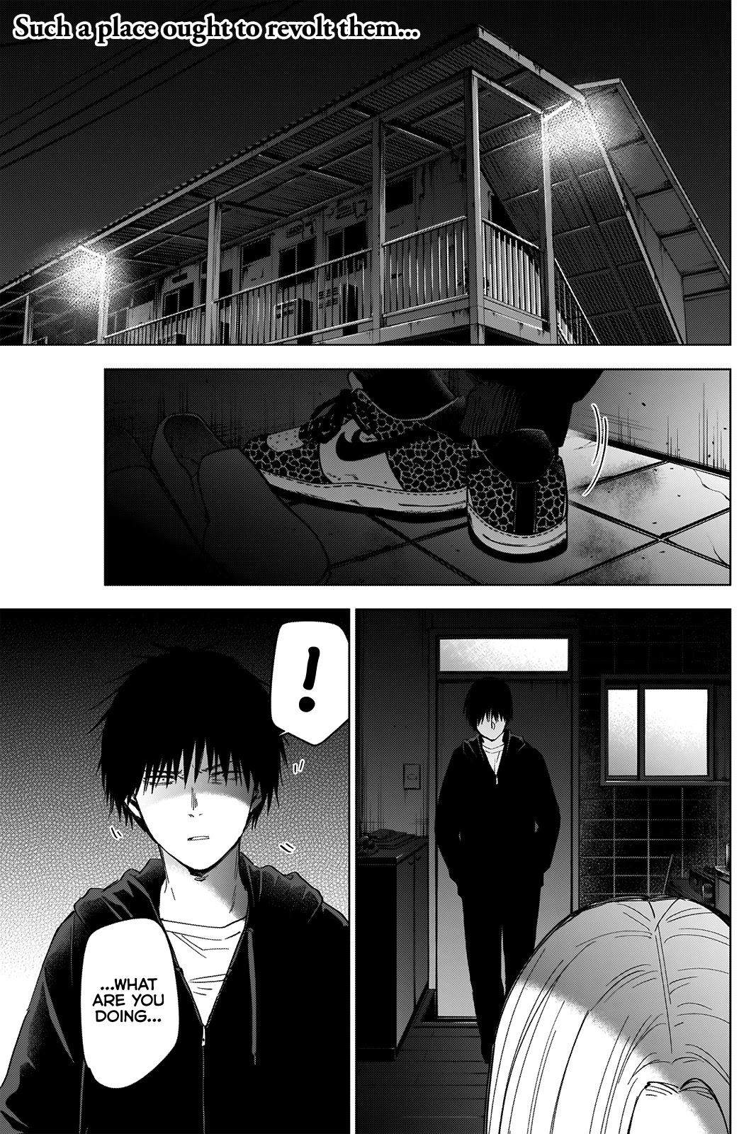 Boy's Abyss Chapter 46 page 2 - Chapter 46: Secret Meeting