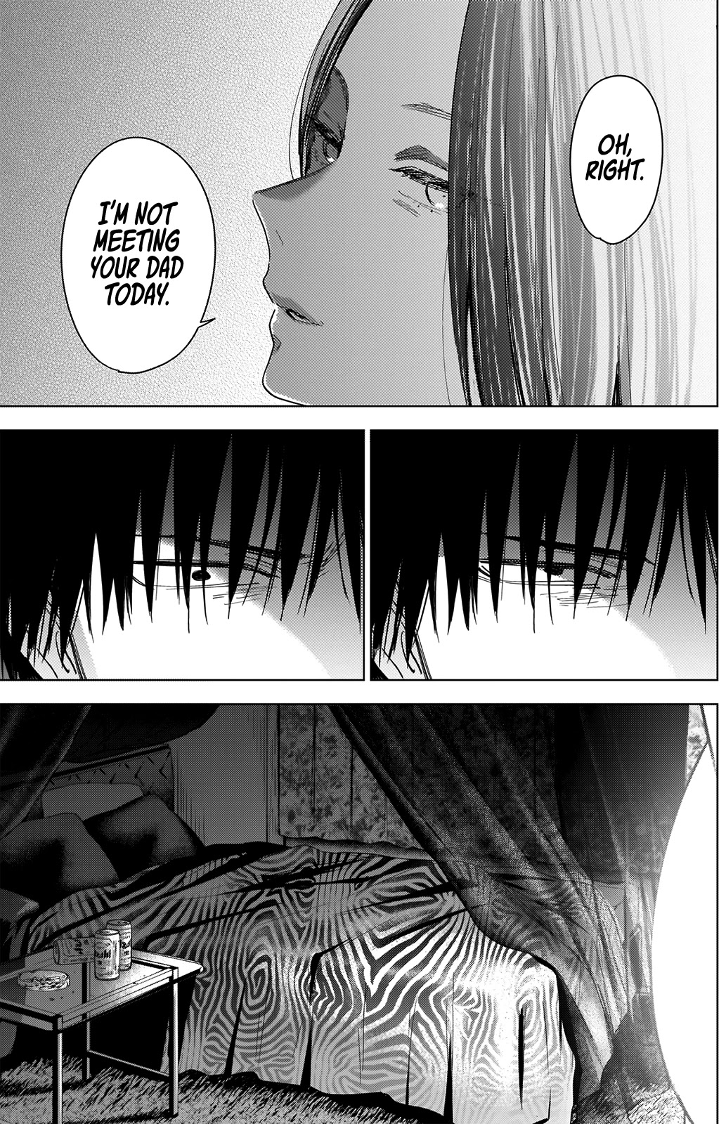 Boy's Abyss Chapter 46 page 4 - Chapter 46: Secret Meeting