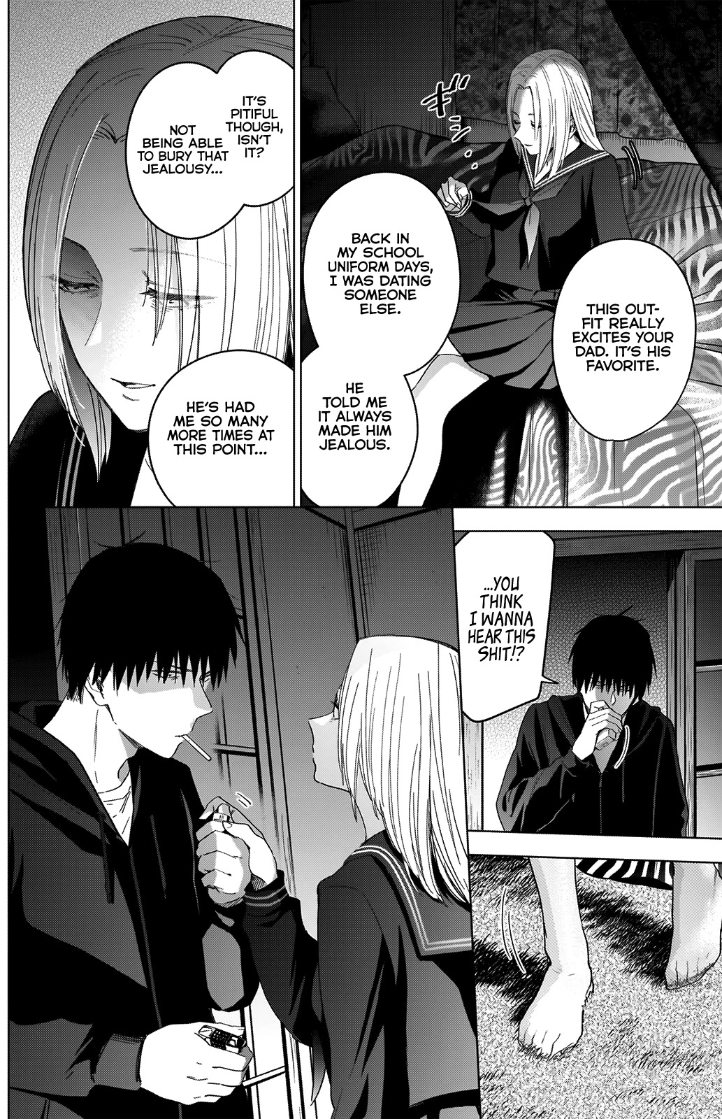 Boy's Abyss Chapter 46 page 5 - Chapter 46: Secret Meeting