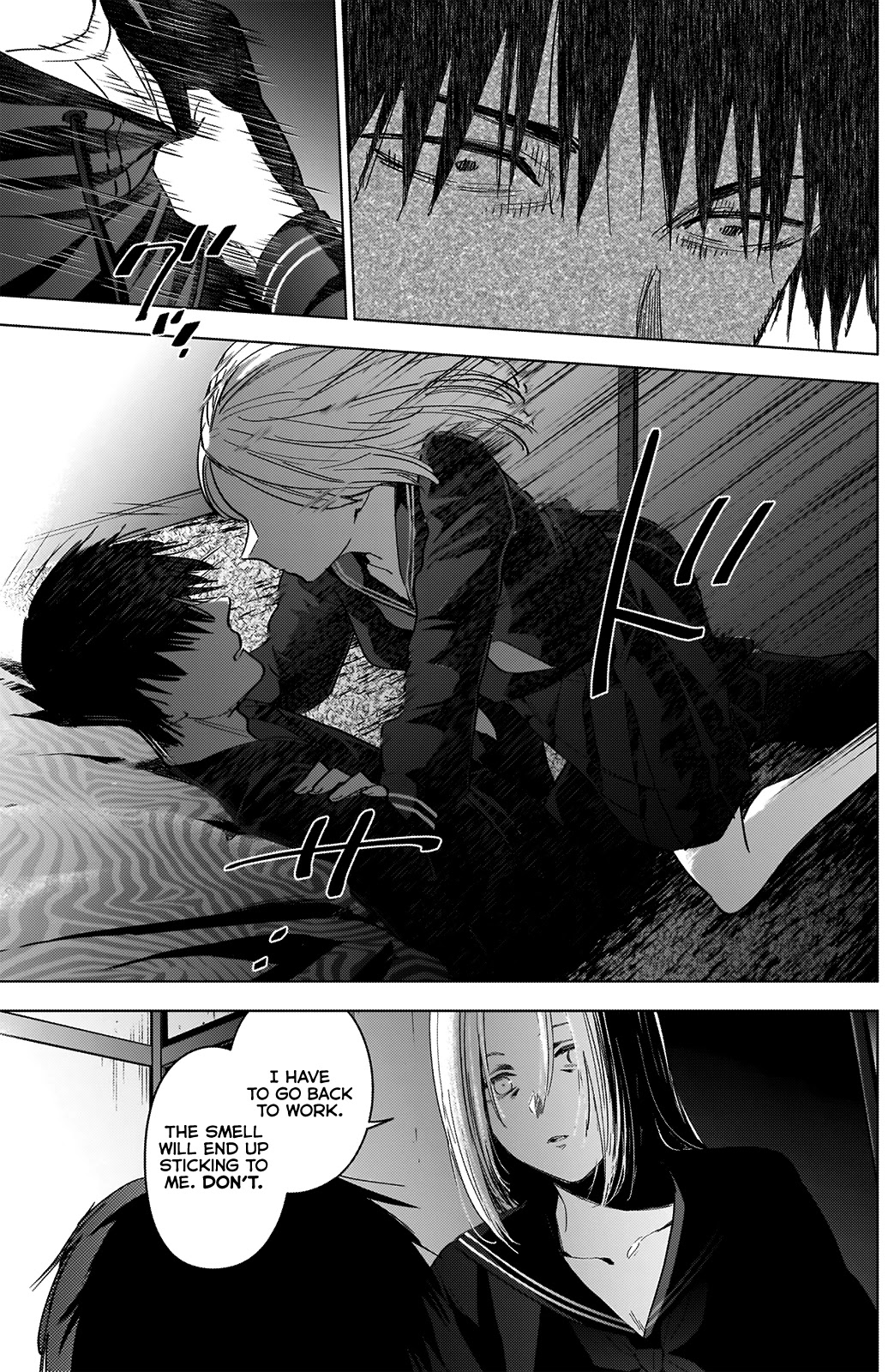 Boy's Abyss Chapter 46 page 6 - Chapter 46: Secret Meeting