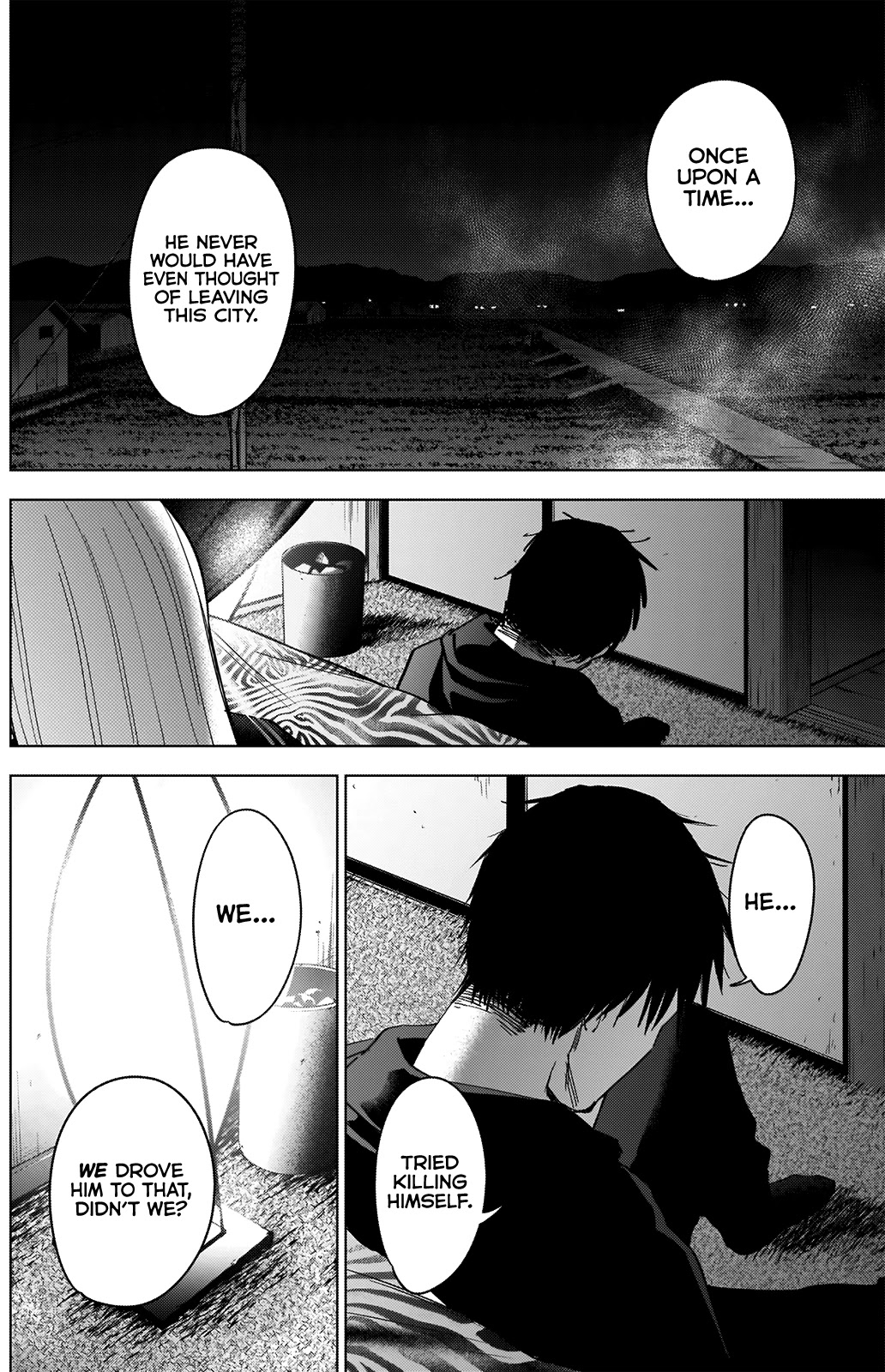 Boy's Abyss Chapter 46 page 9 - Chapter 46: Secret Meeting