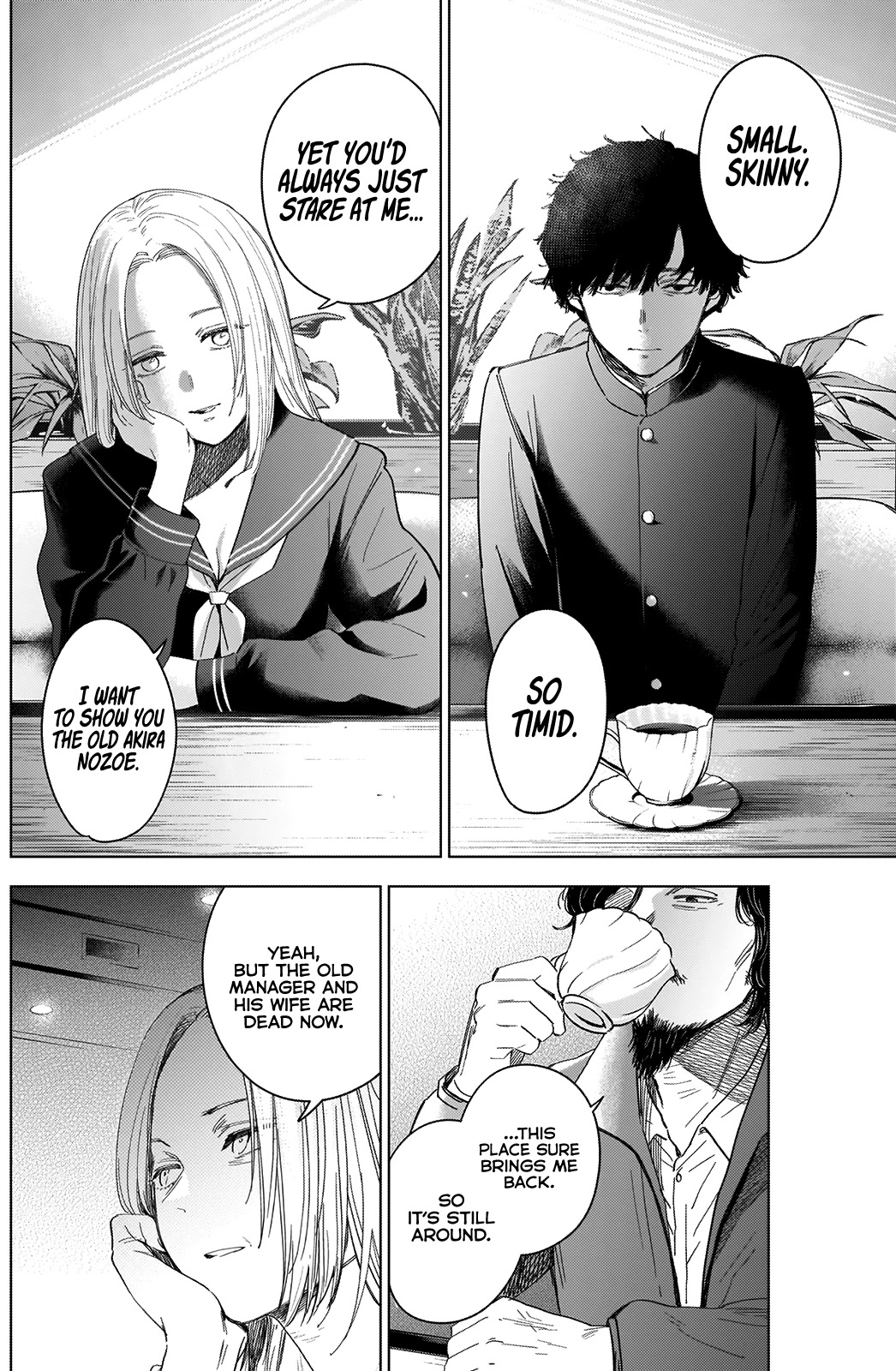Boy's Abyss Chapter 47 page 11 - Chapter 47
