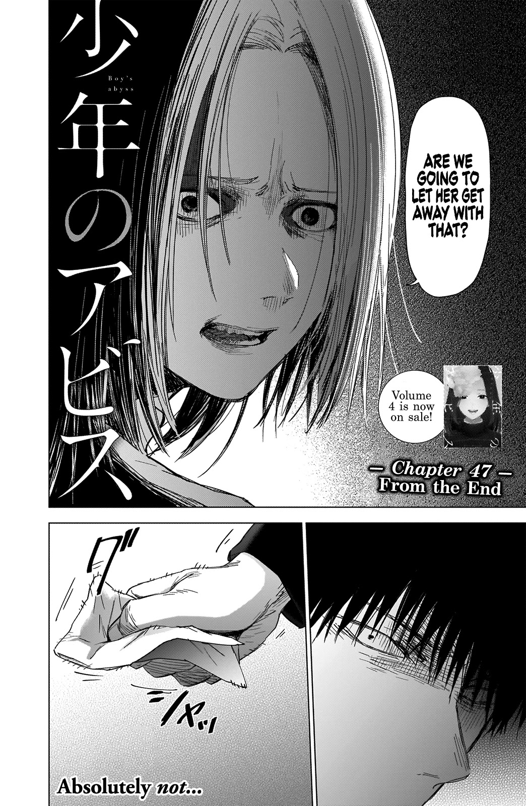 Boy's Abyss Chapter 47 page 3 - Chapter 47
