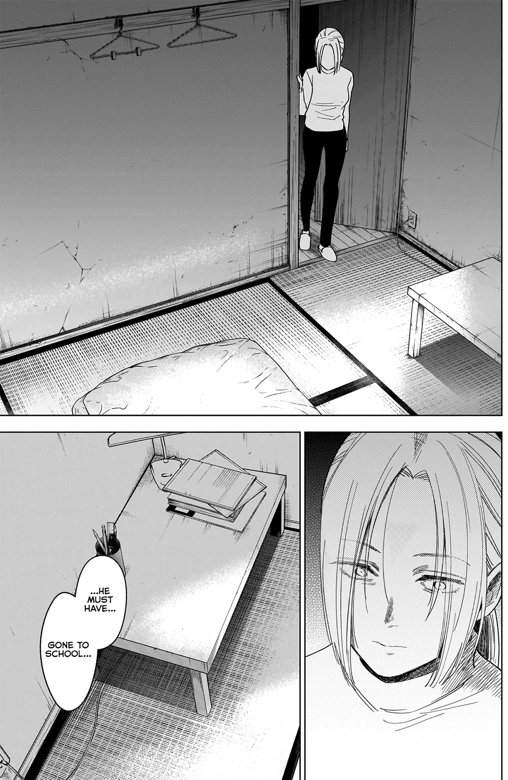Boy's Abyss Chapter 47 page 6 - Chapter 47