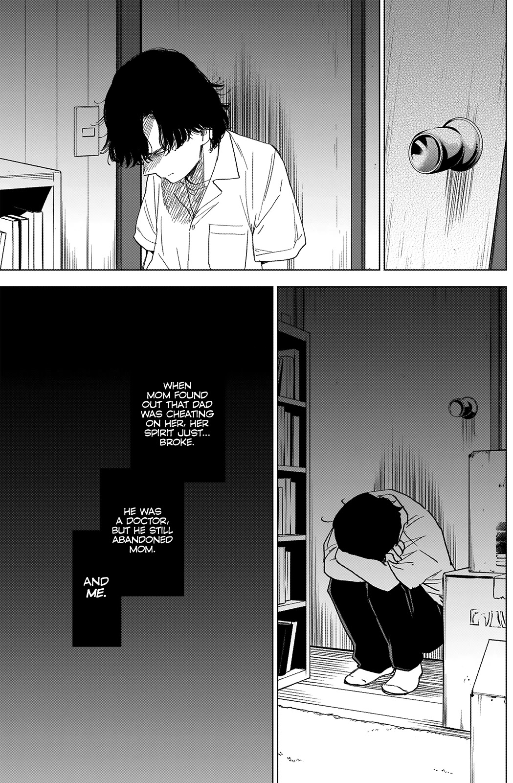 Boy's Abyss Chapter 48 page 11 - Chapter 48