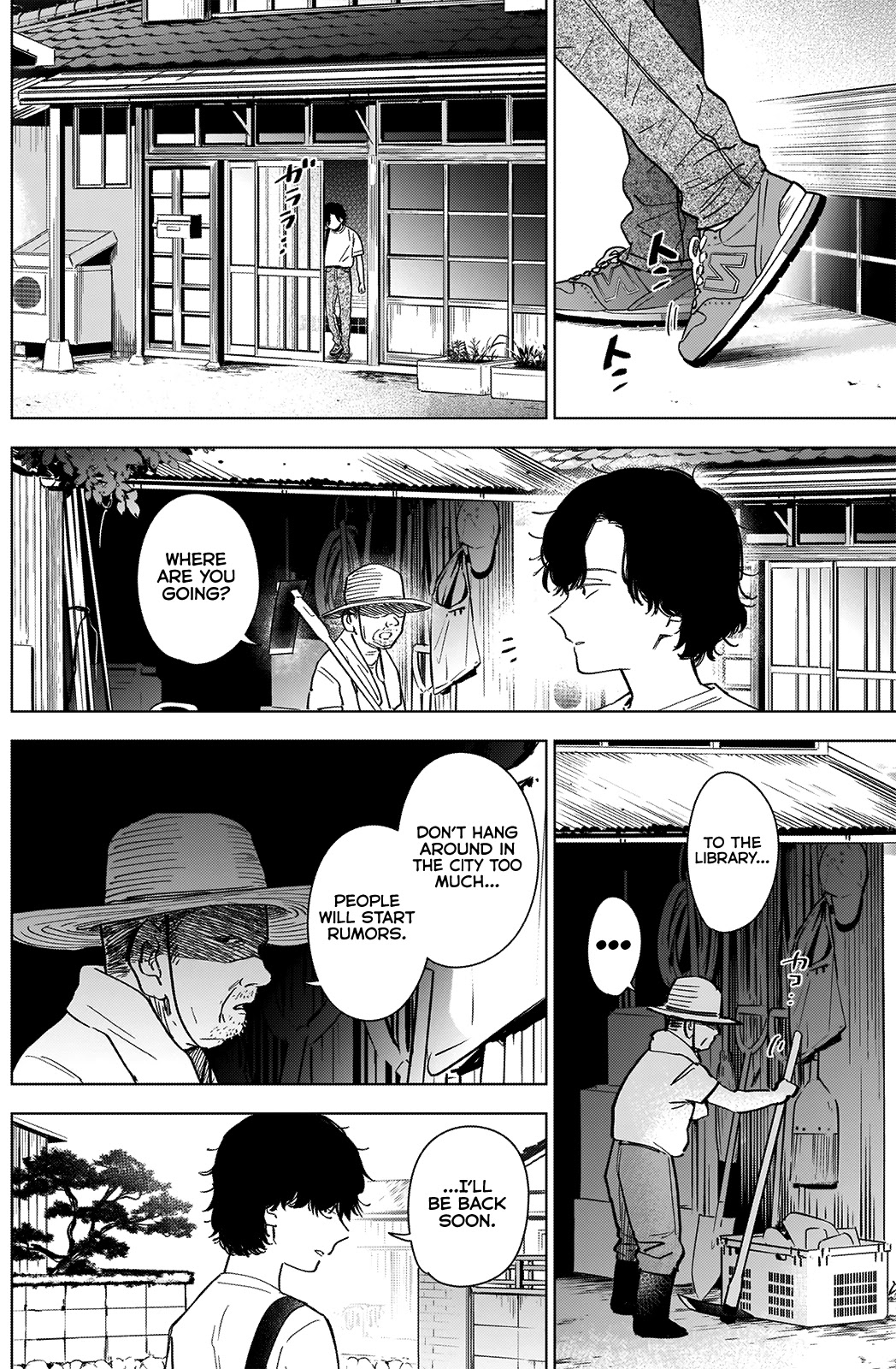 Boy's Abyss Chapter 48 page 12 - Chapter 48