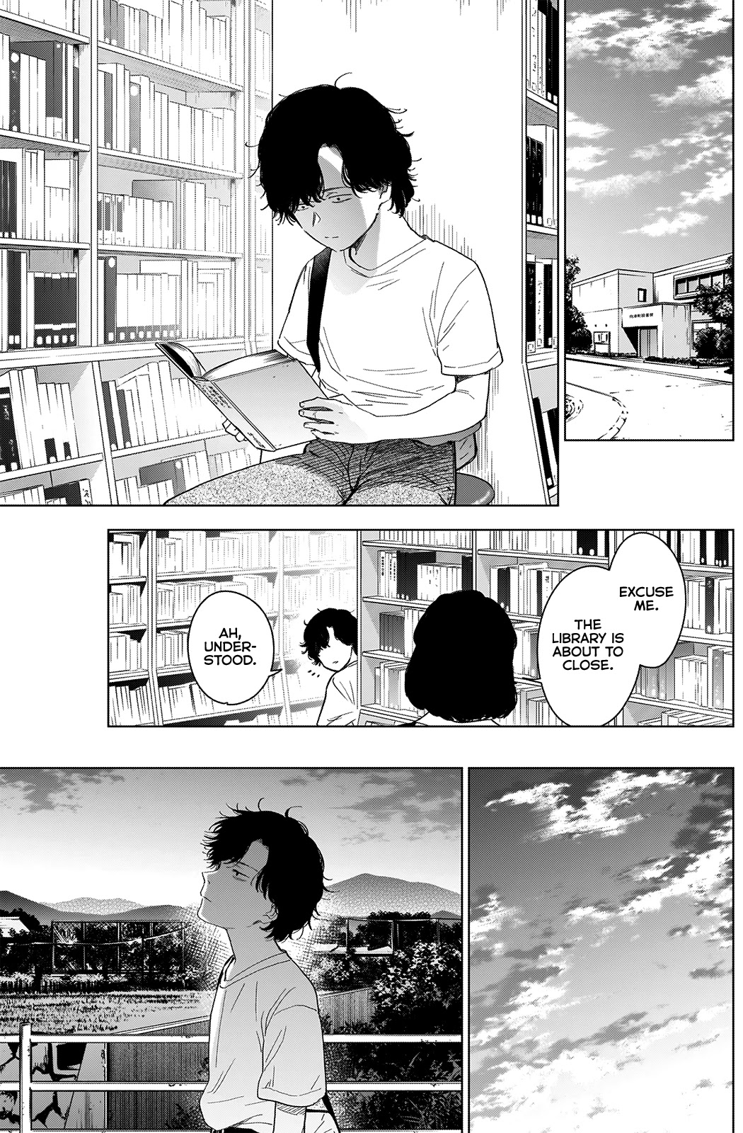 Boy's Abyss Chapter 48 page 13 - Chapter 48