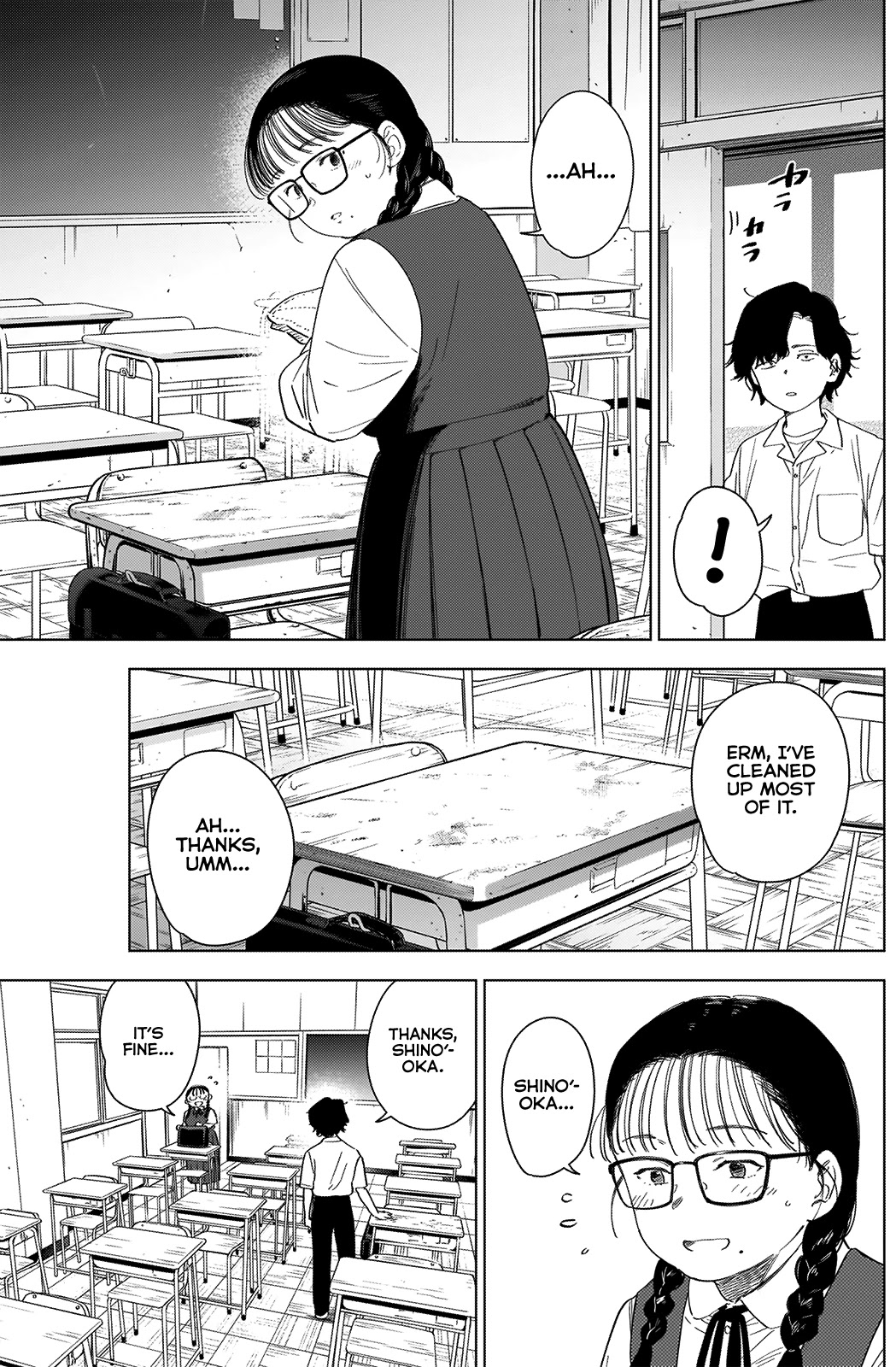 Boy's Abyss Chapter 48 page 5 - Chapter 48
