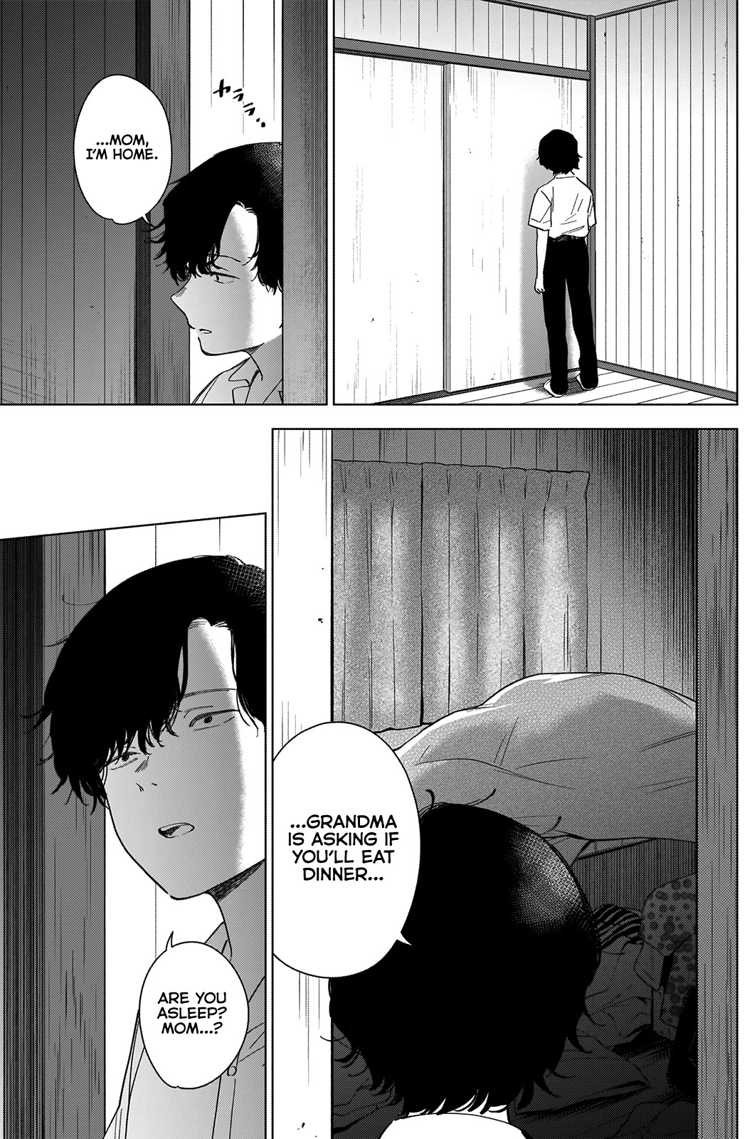 Boy's Abyss Chapter 48 page 9 - Chapter 48