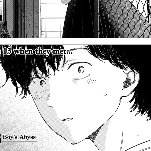 Boy's Abyss Chapter 48 cover